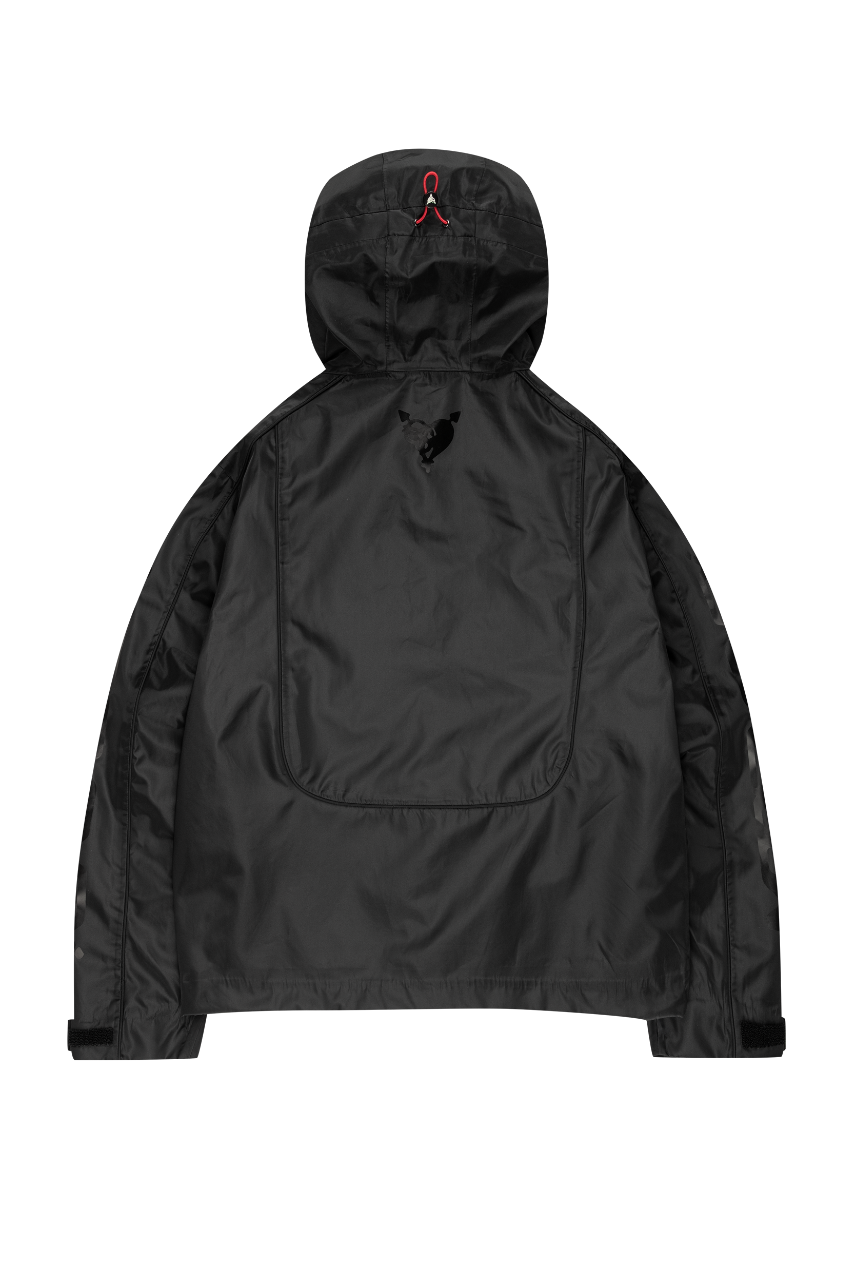 VILLAIN WINDBREAKER BLACK