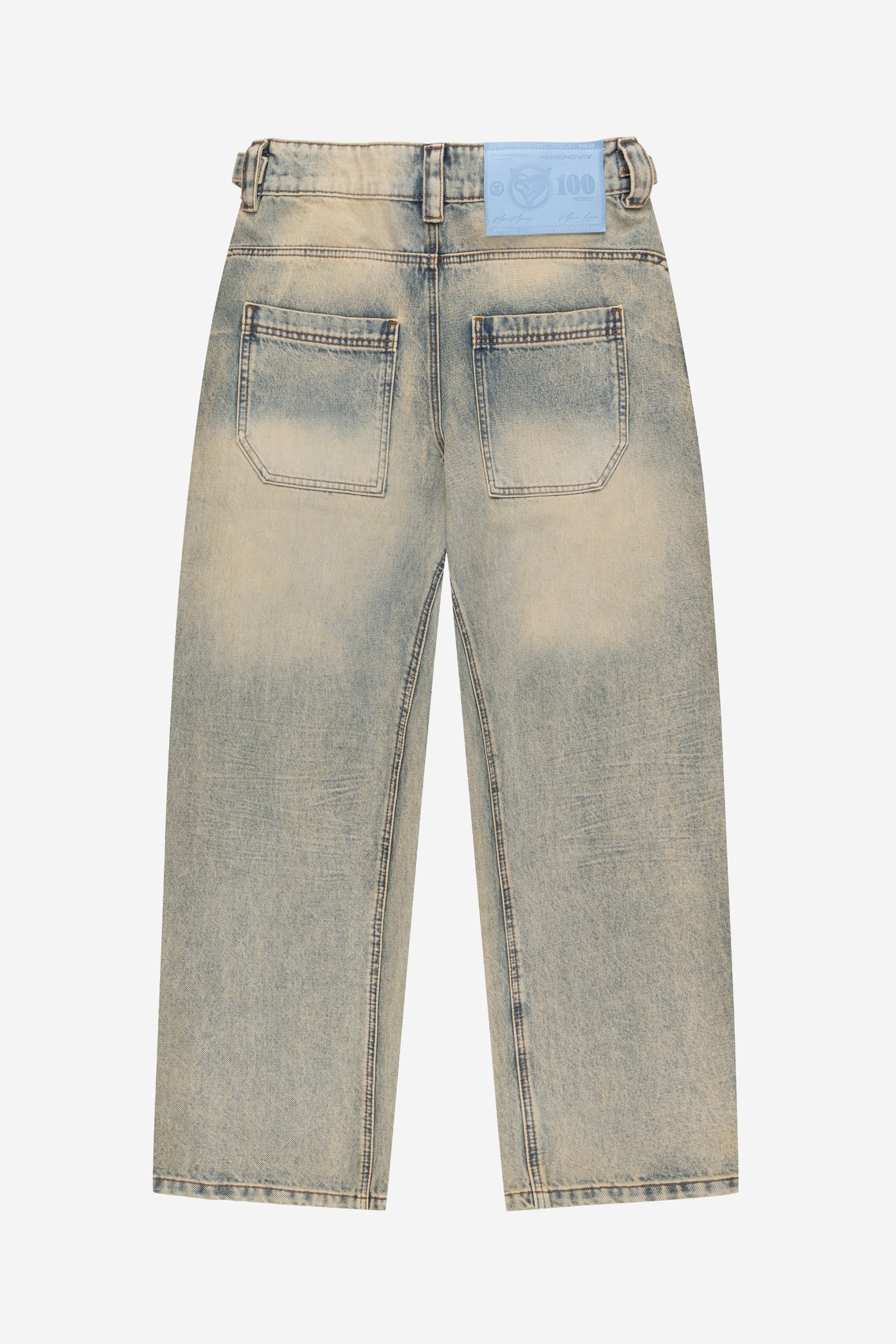 DISTINCTIVE DENIM RUSTY GREY