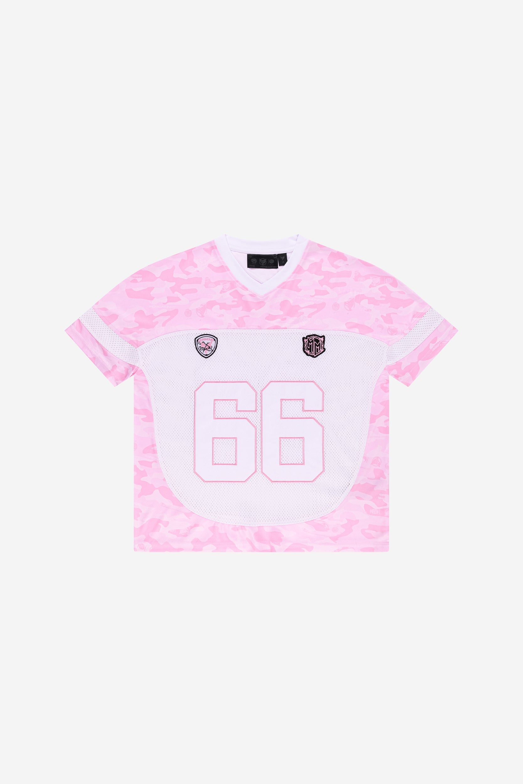 VALENTINES JERSEY PINK + OPEN LEG JOGGER ASH