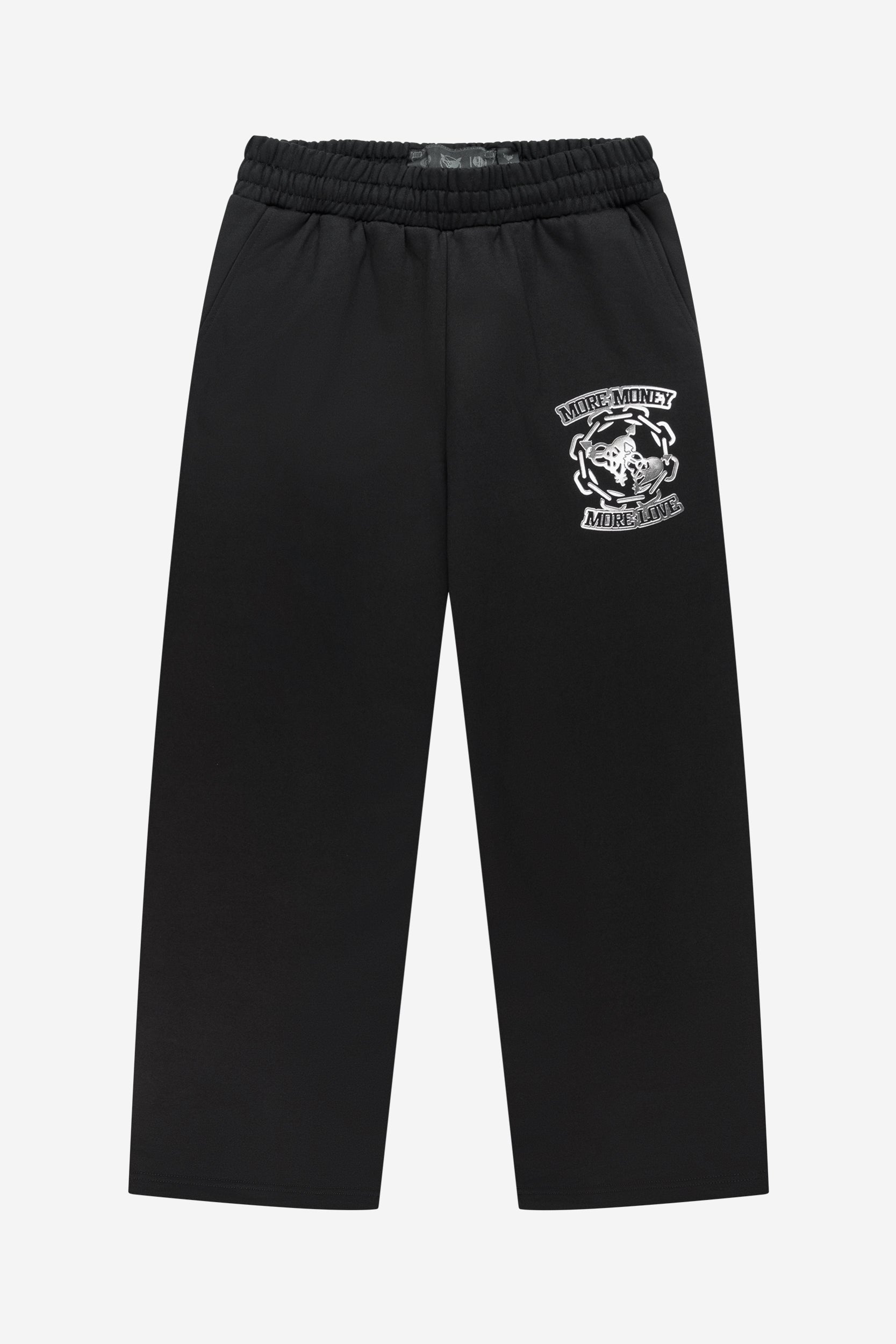 CHROME JOGGER BLACK