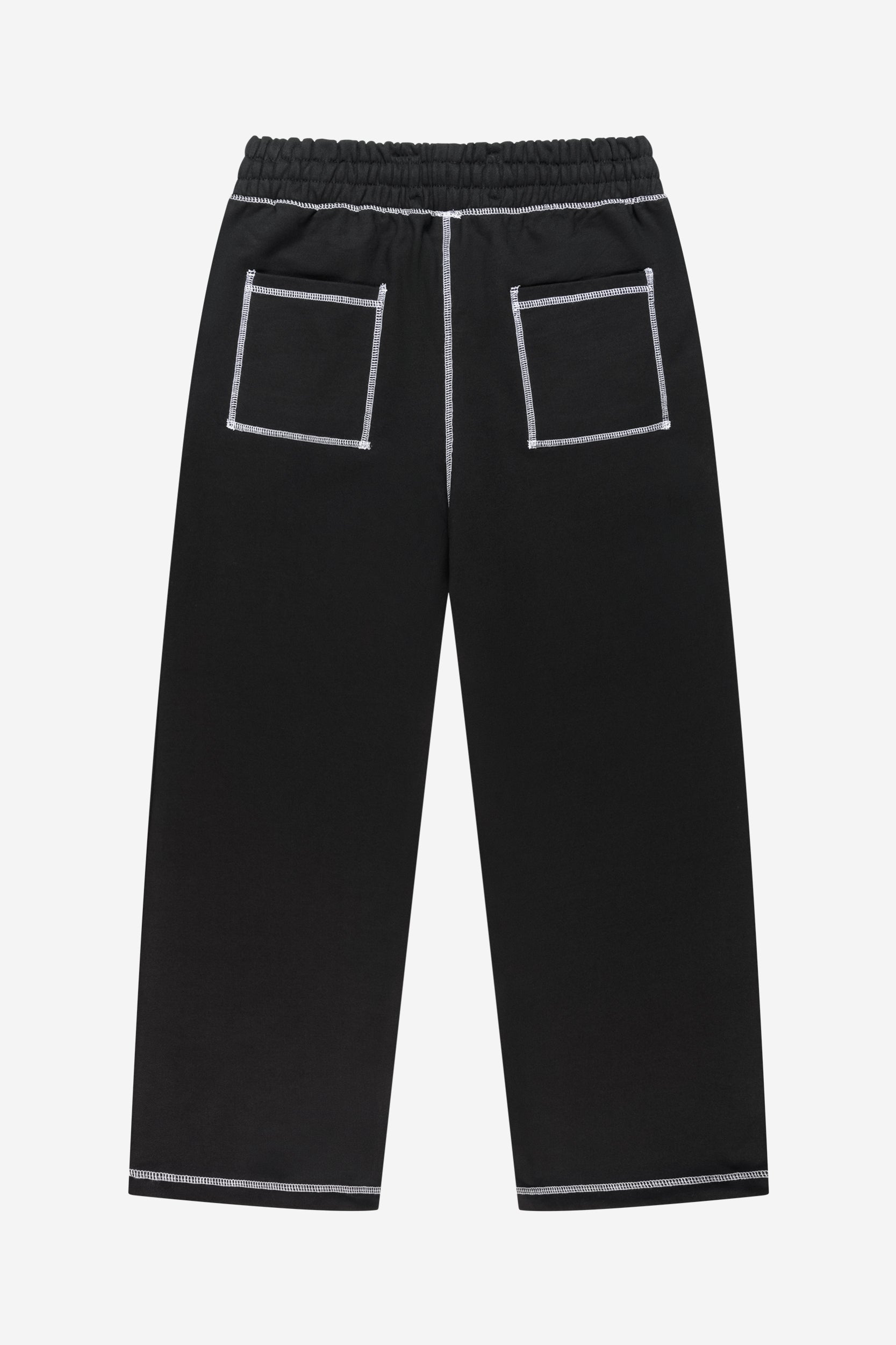 FLATLOCK BASE JOGGER BLACK