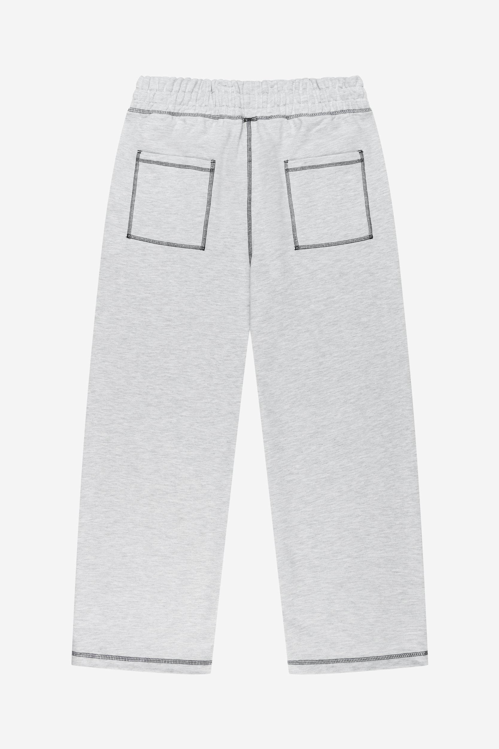 FLATLOCK BASE JOGGER GREY MELANGE