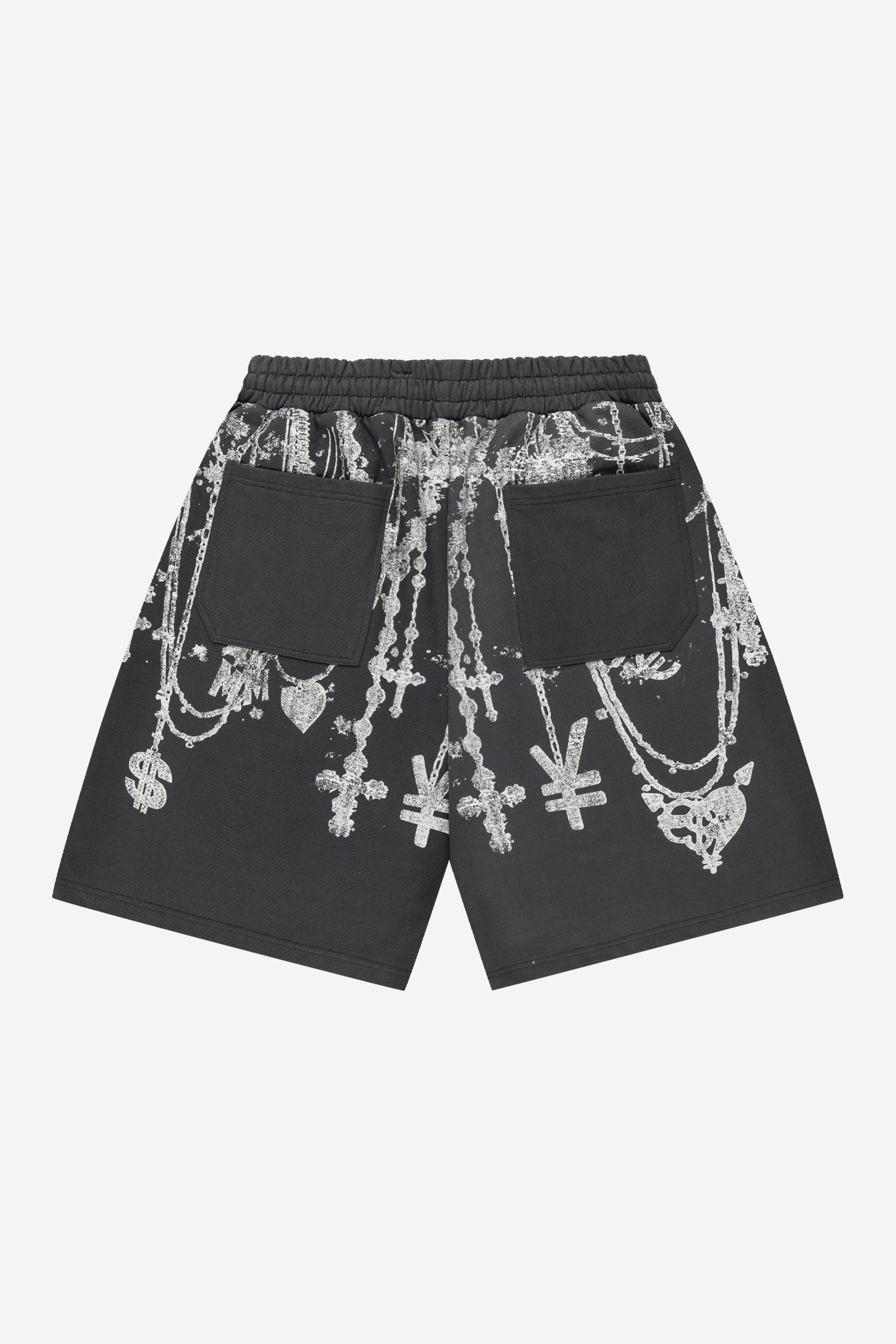 CHAINS SHORTS DARKGREY