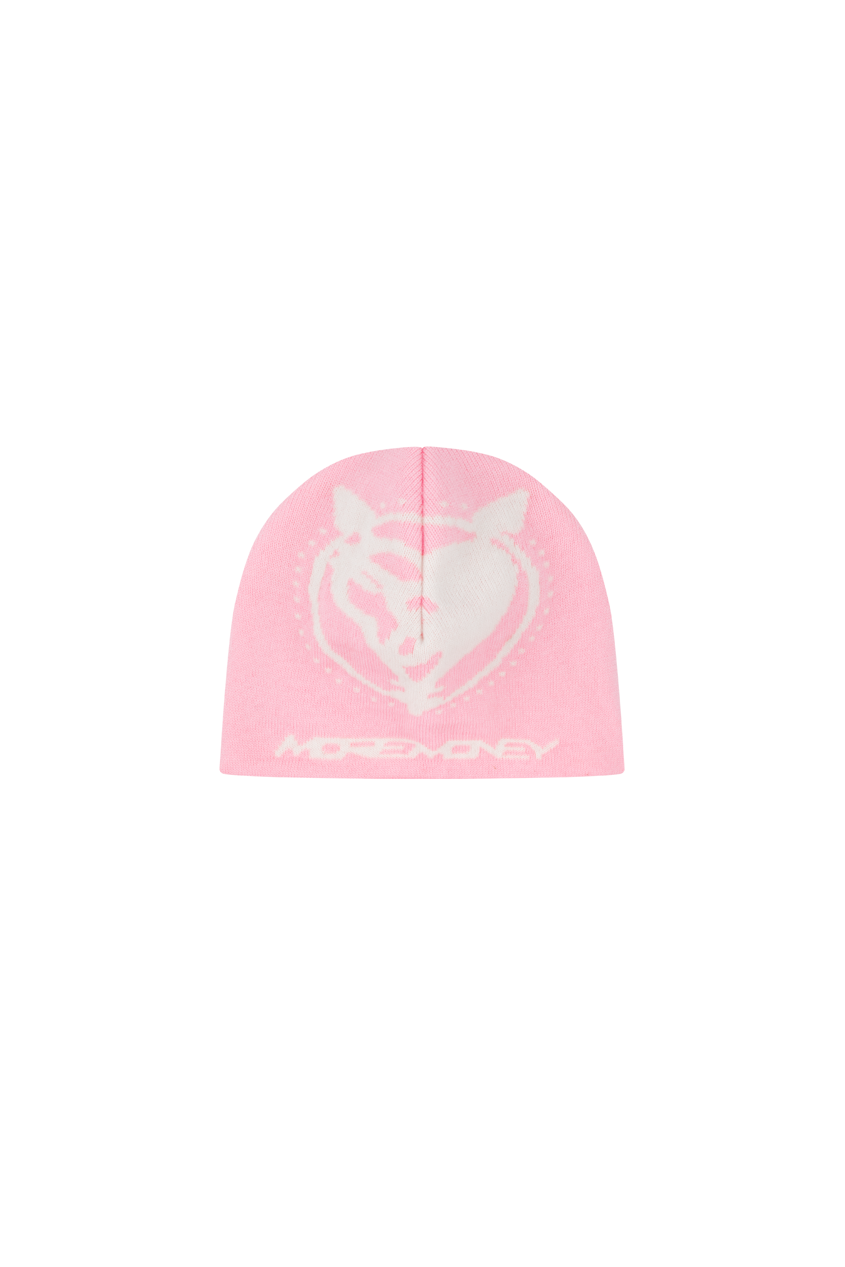 BANKNOTE BEANIE PINK