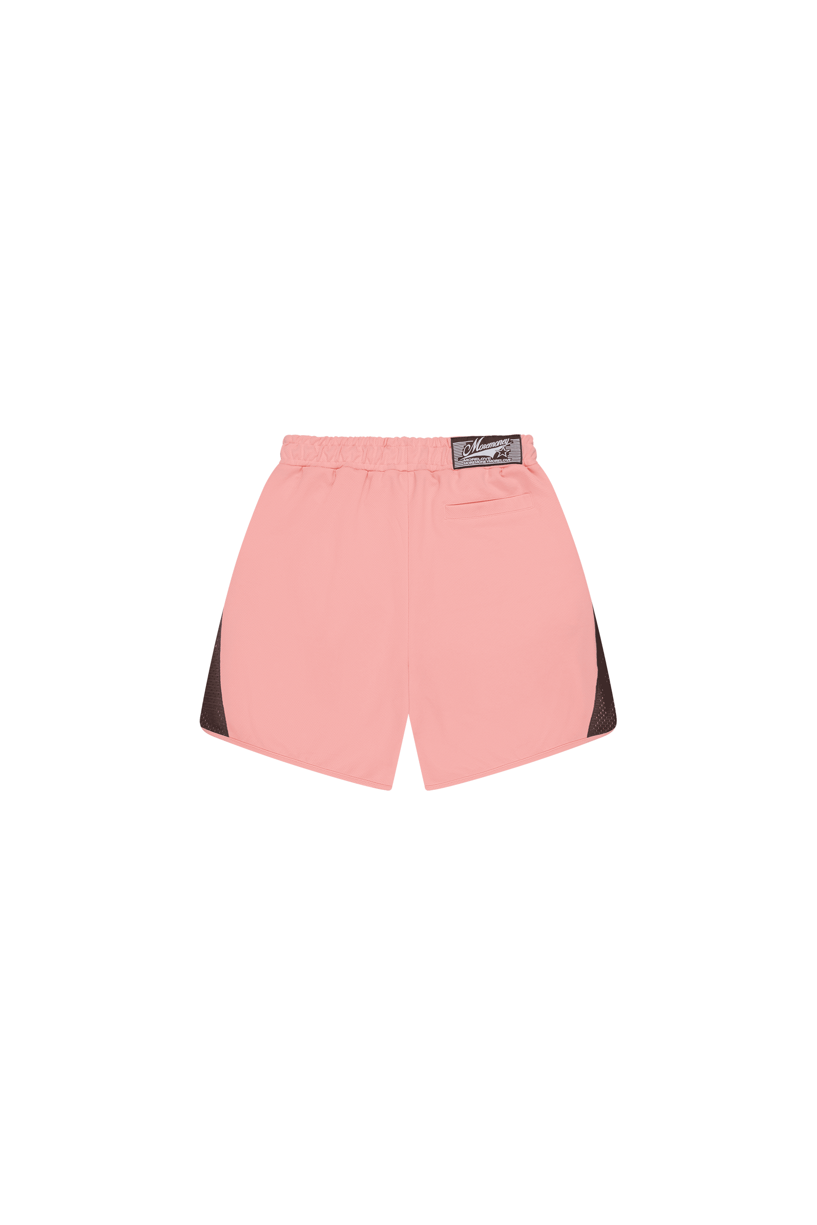 FOOTBALL MESH SHORTS PINK