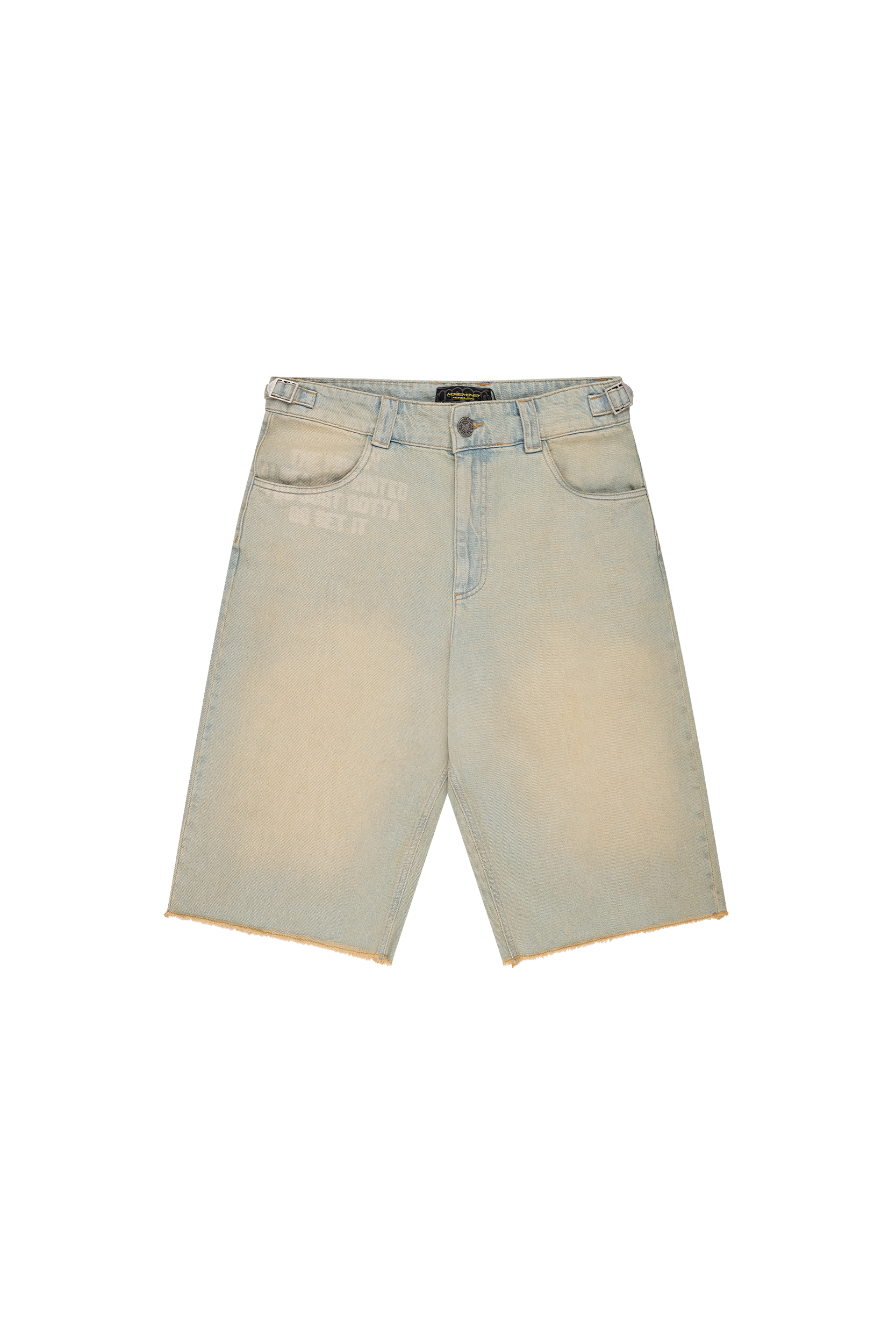 CASH PRINTER SHORTS BEIGE