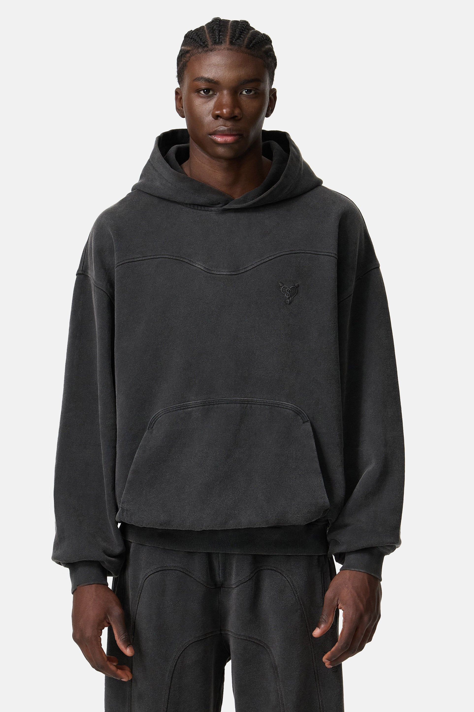 STACKS HOODIE BLACK