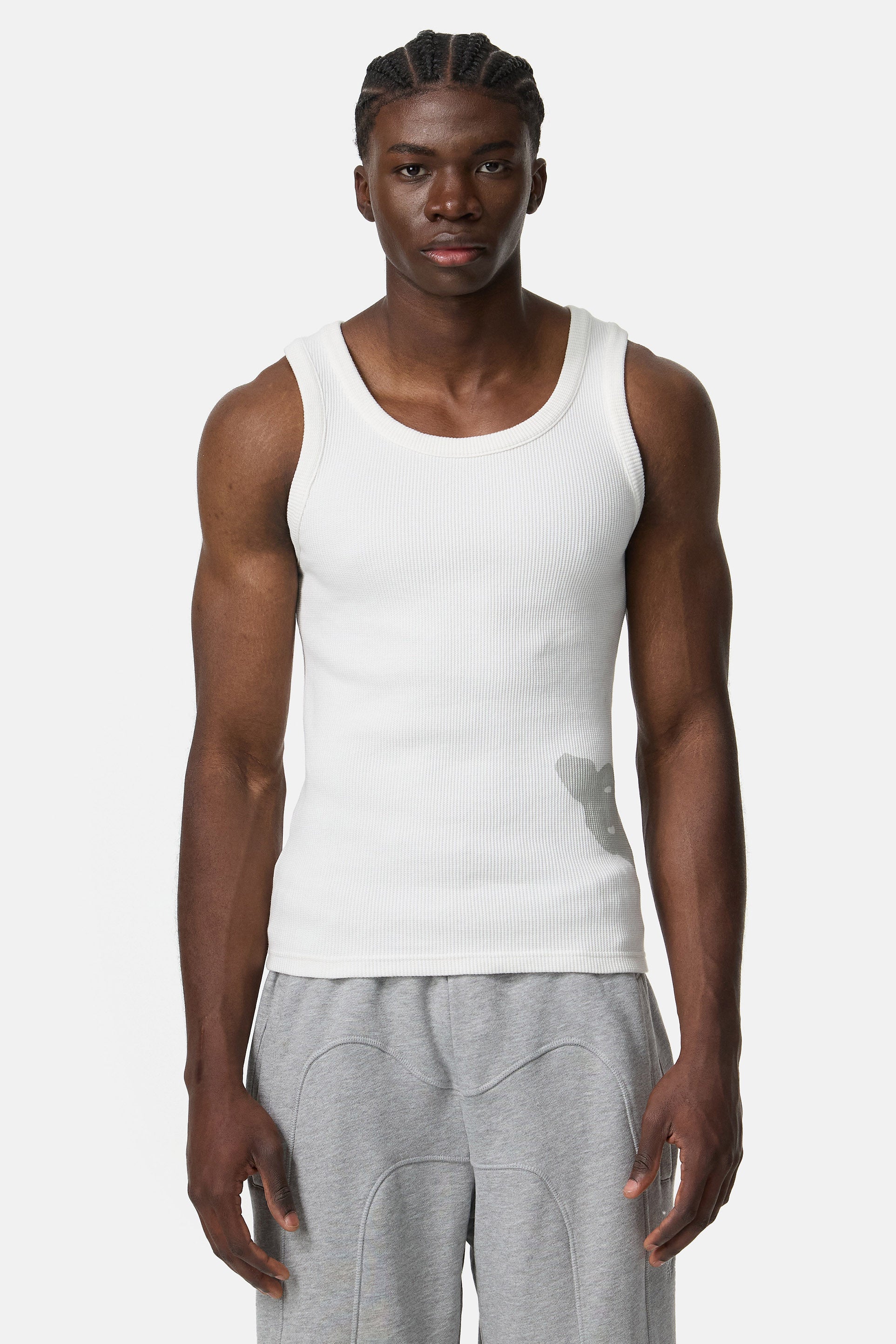 STACKS TANK TOP WHITE