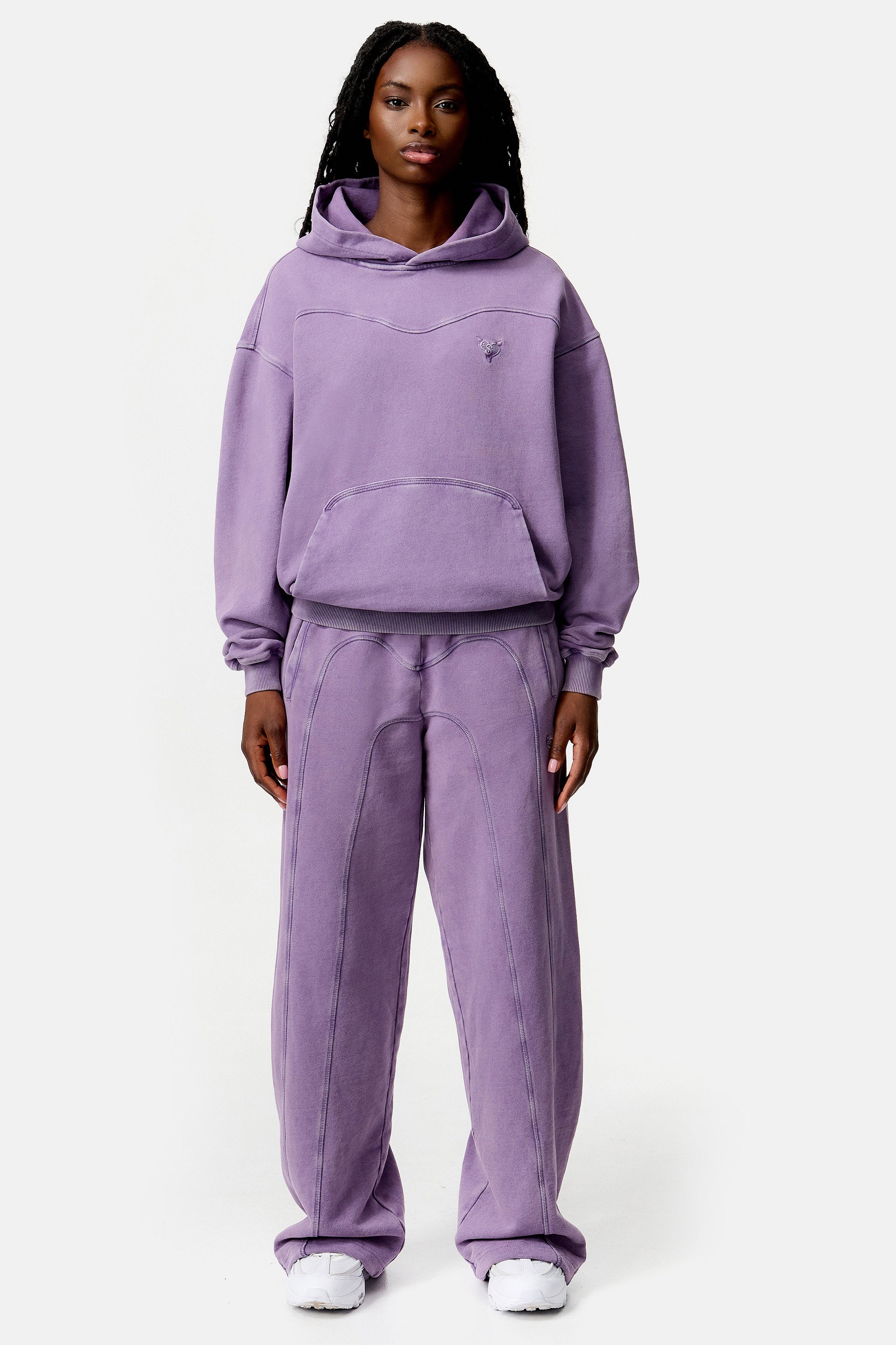 STACKS HOODIE LILAC