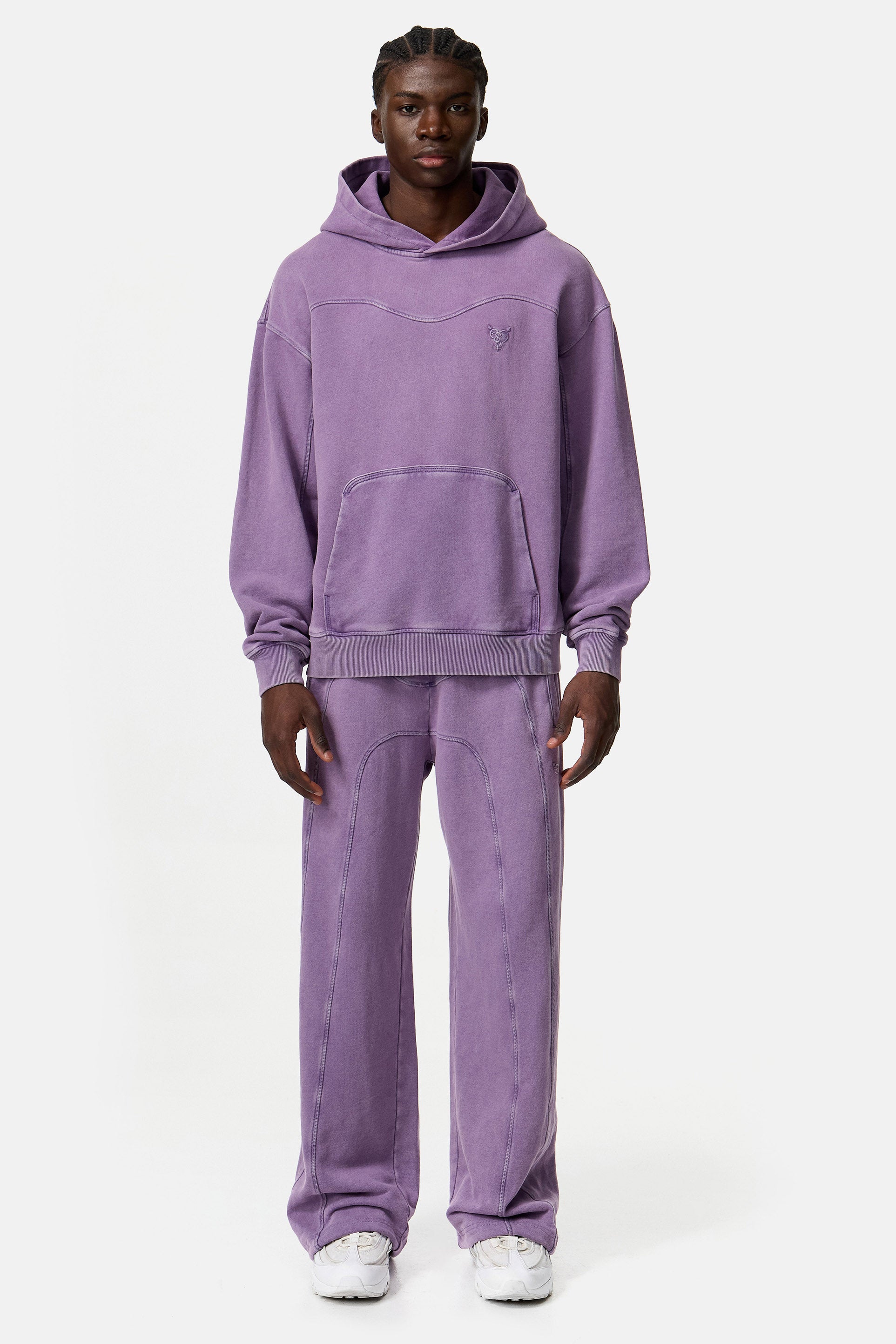 STACKS HOODIE LILAC