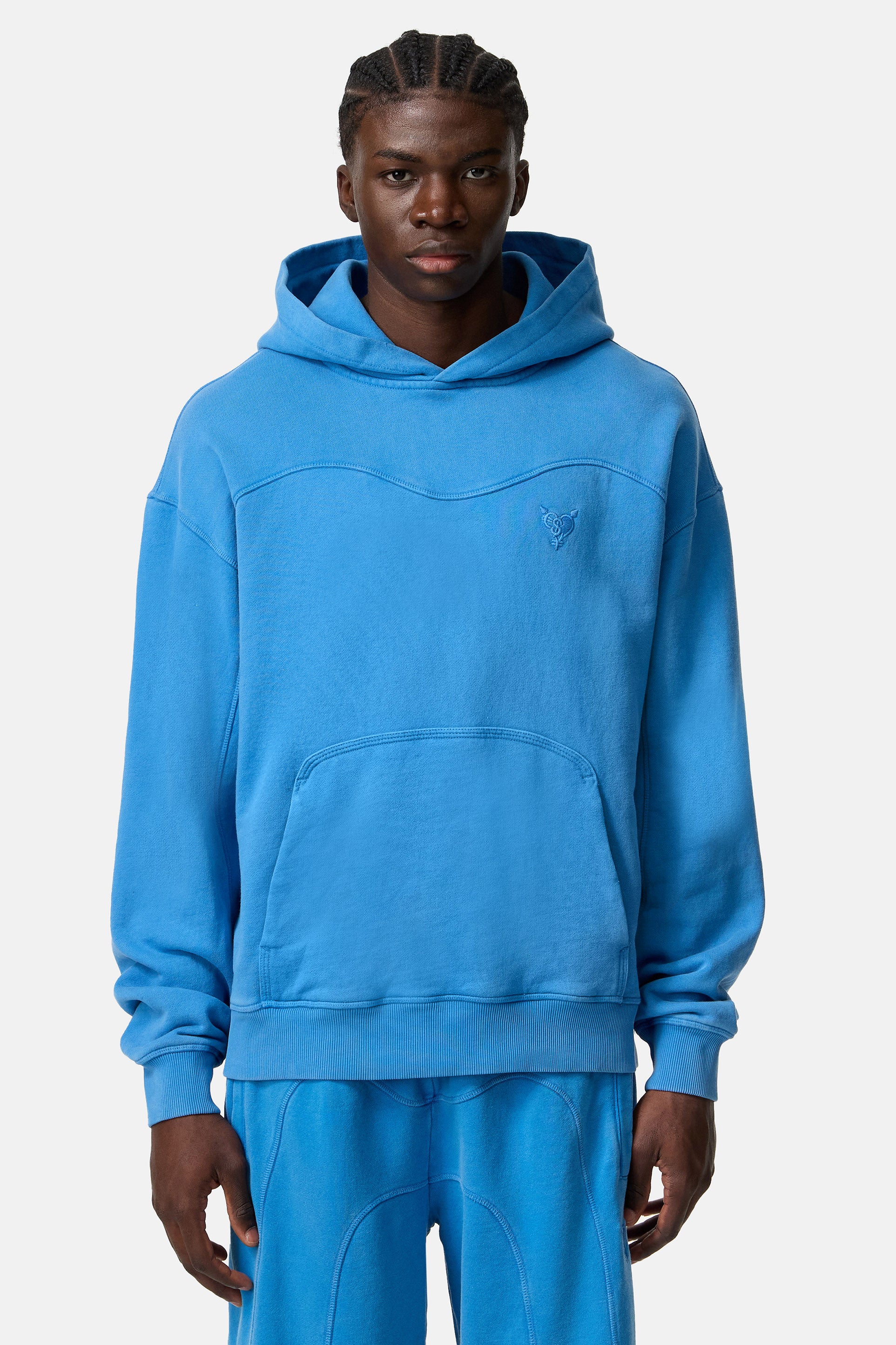 STACKS HOODIE BLUE