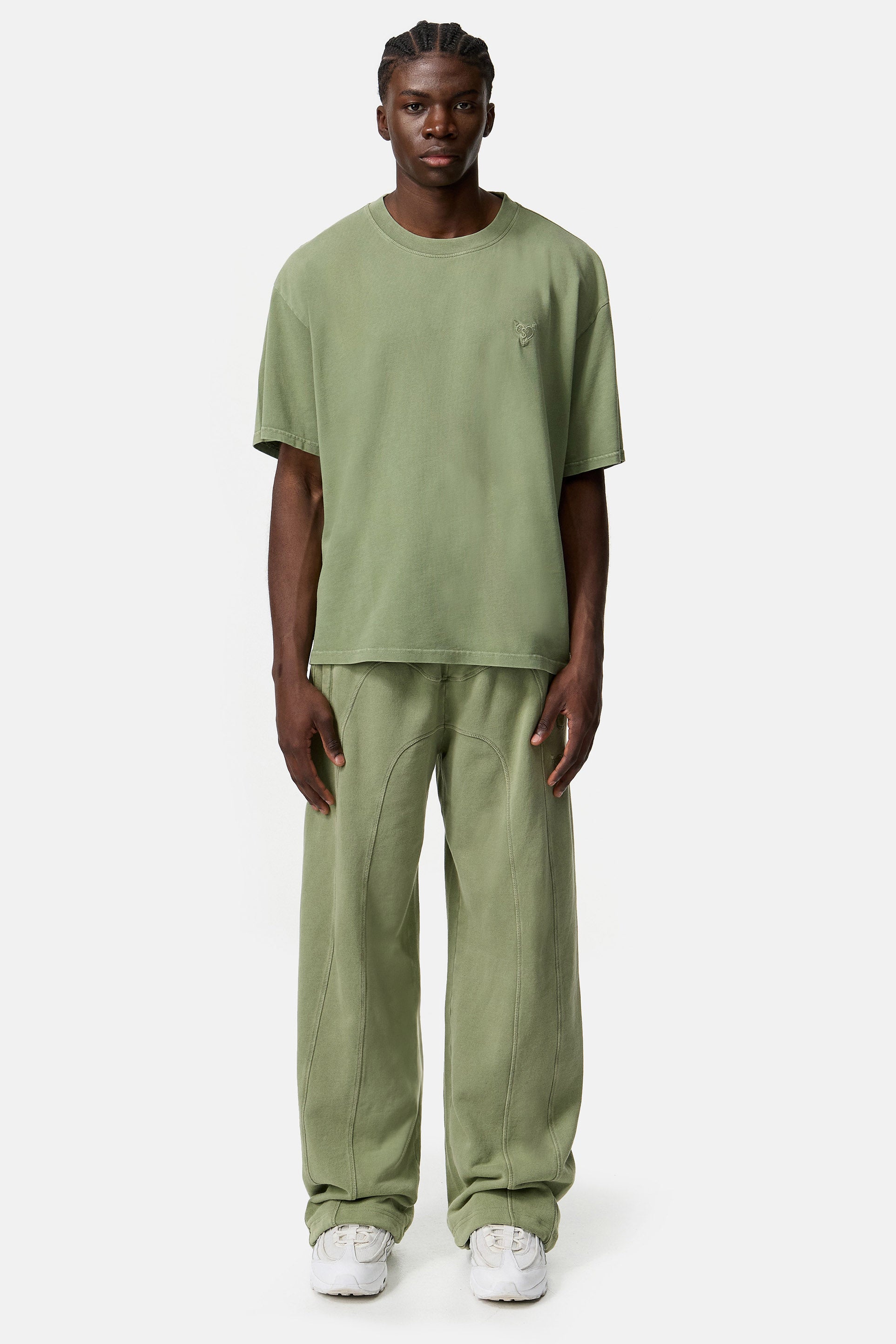 STACKS TEE GREEN