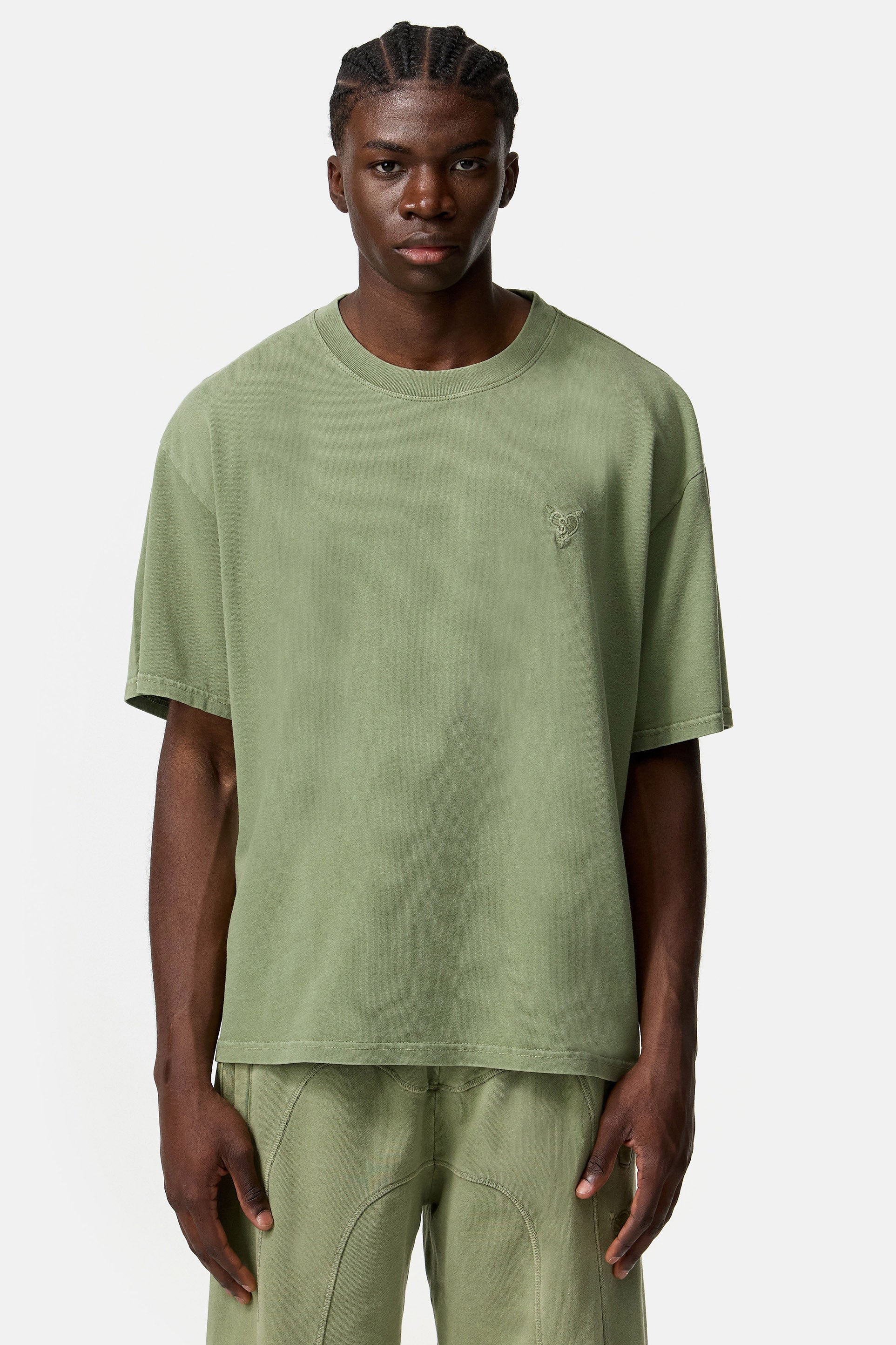 STACKS TEE GREEN