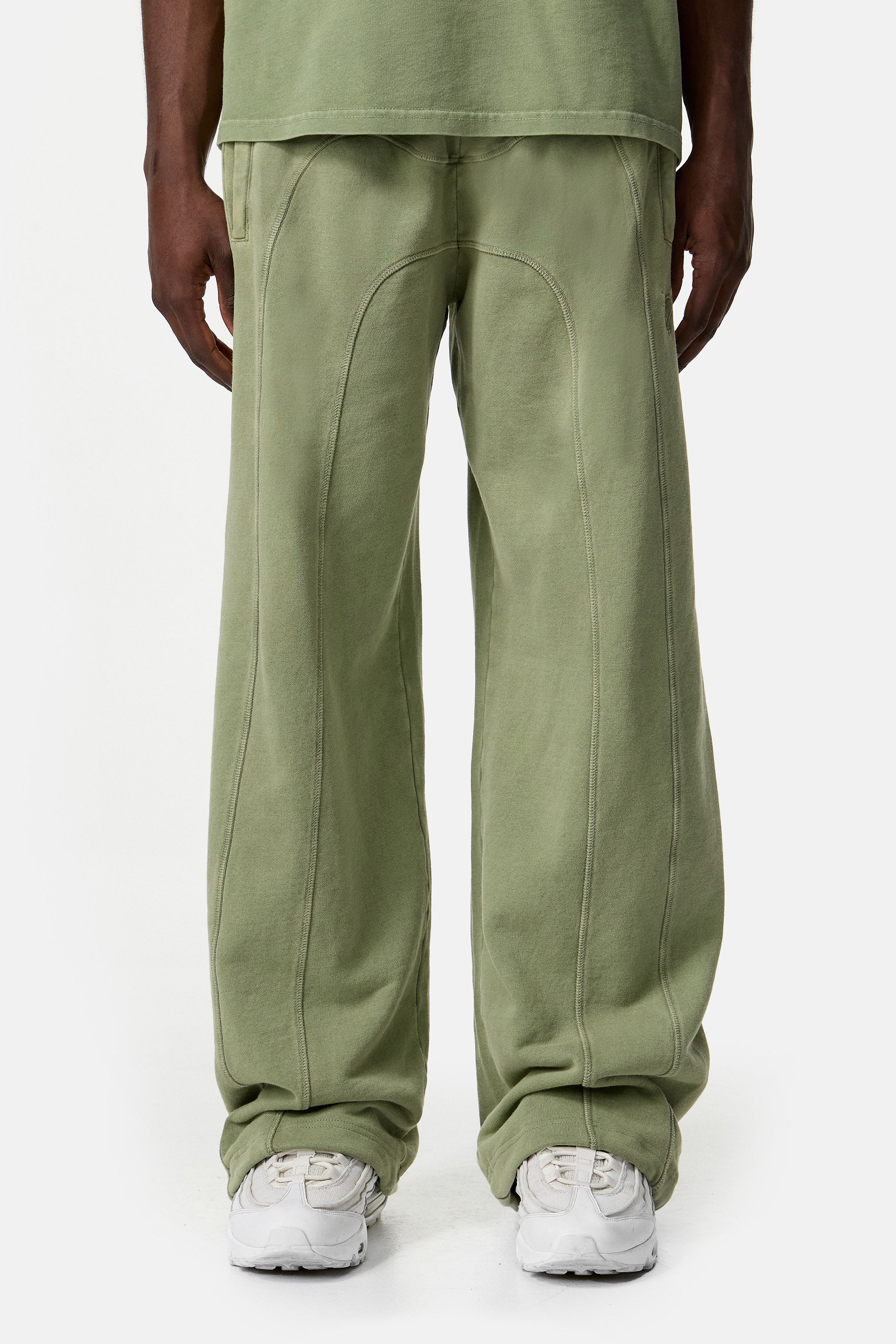 STACKS JOGGER GREEN