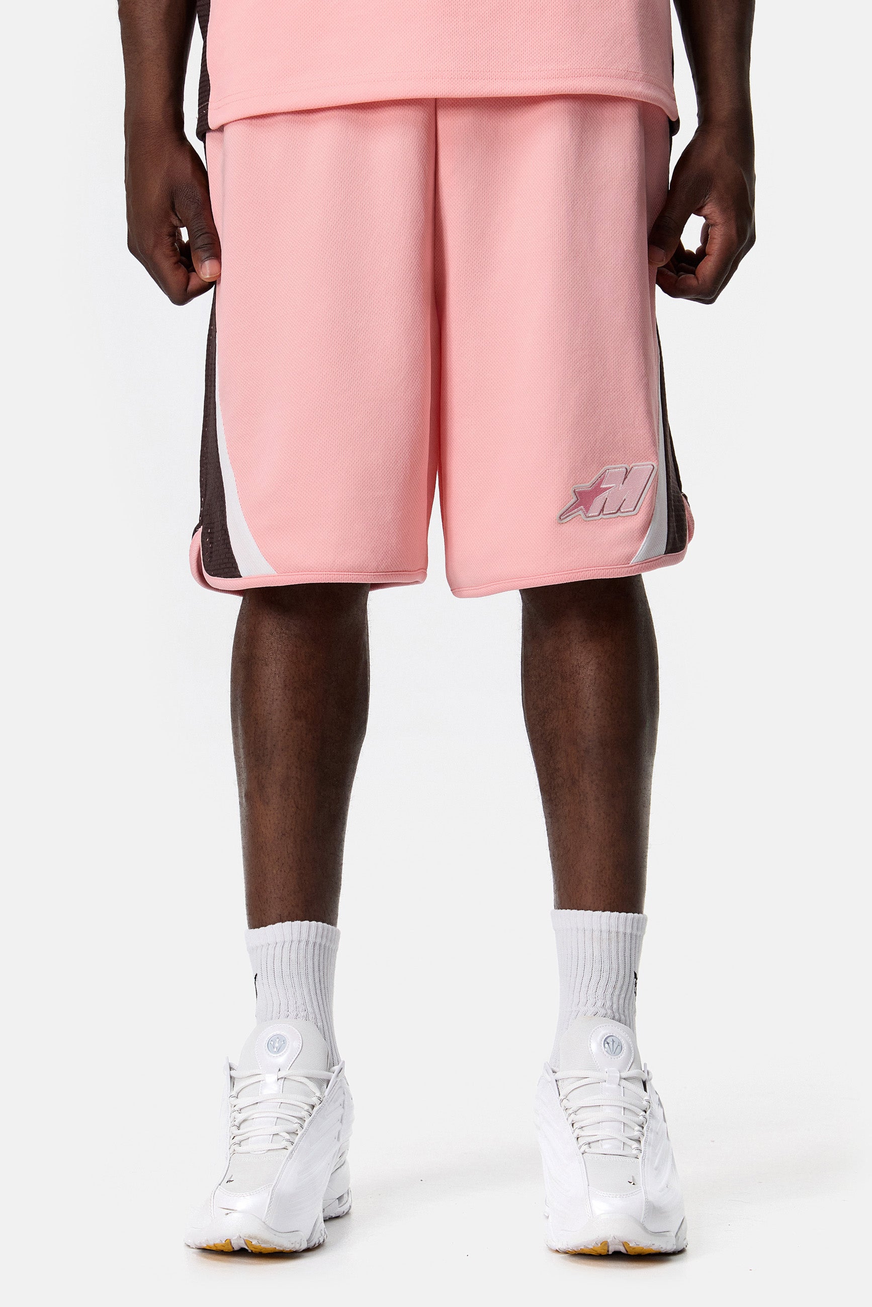 PINK JERSEY SET