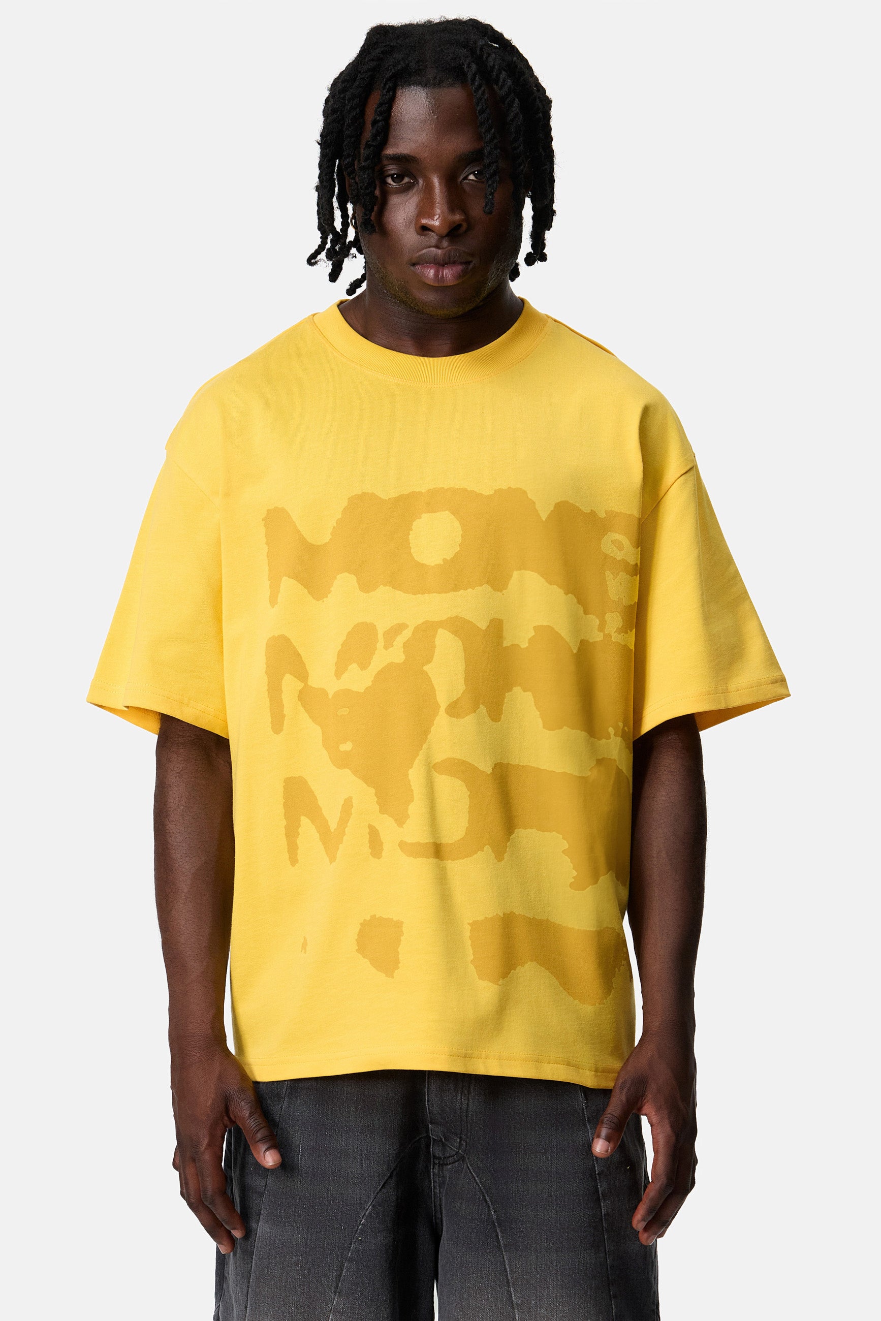 RADIANT CASH TEE YELLOW