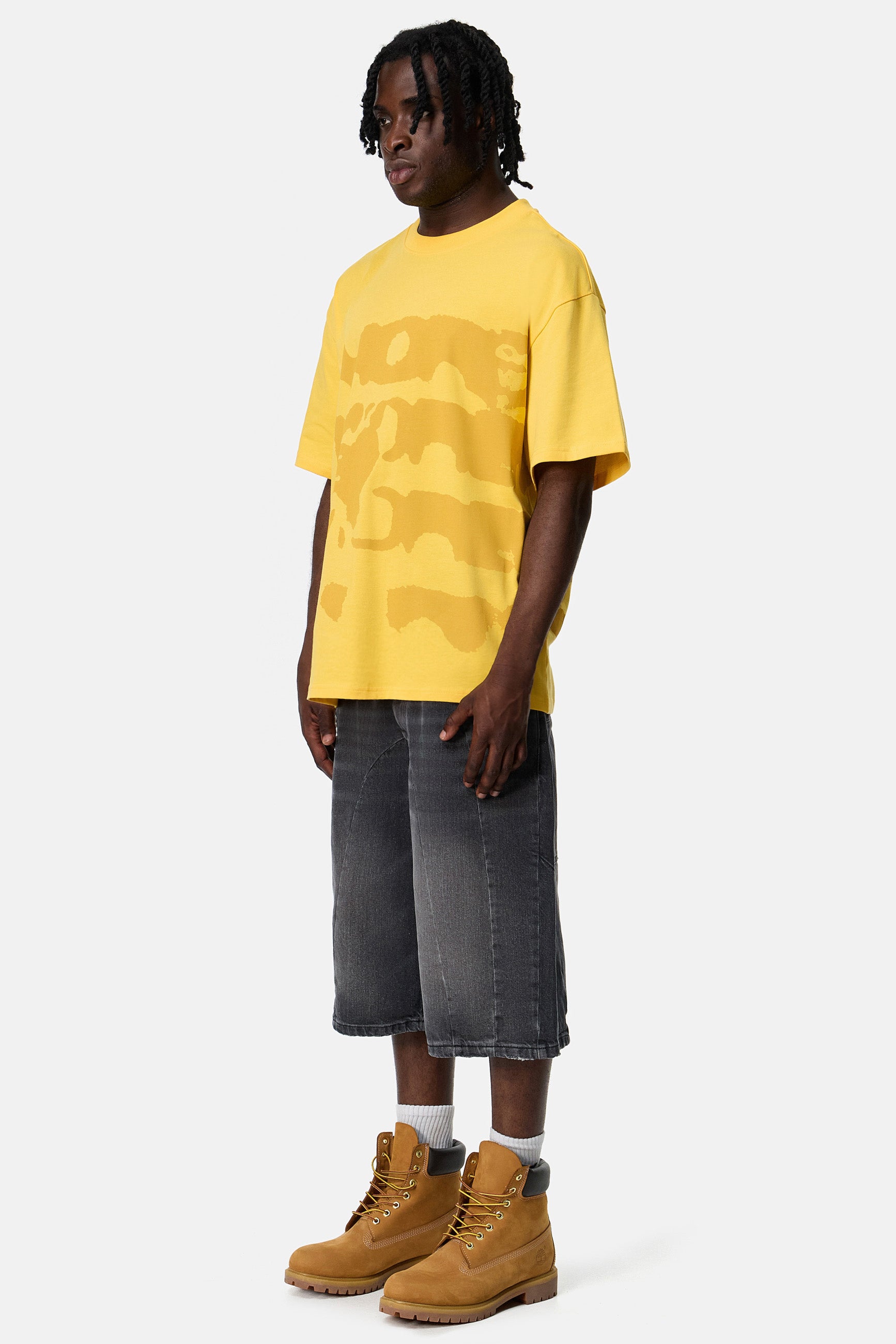 RADIANT CASH TEE YELLOW