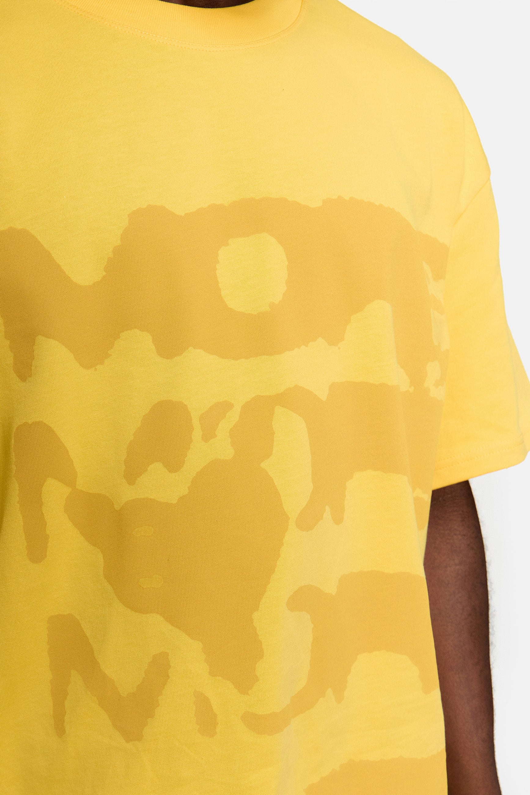 RADIANT CASH TEE YELLOW