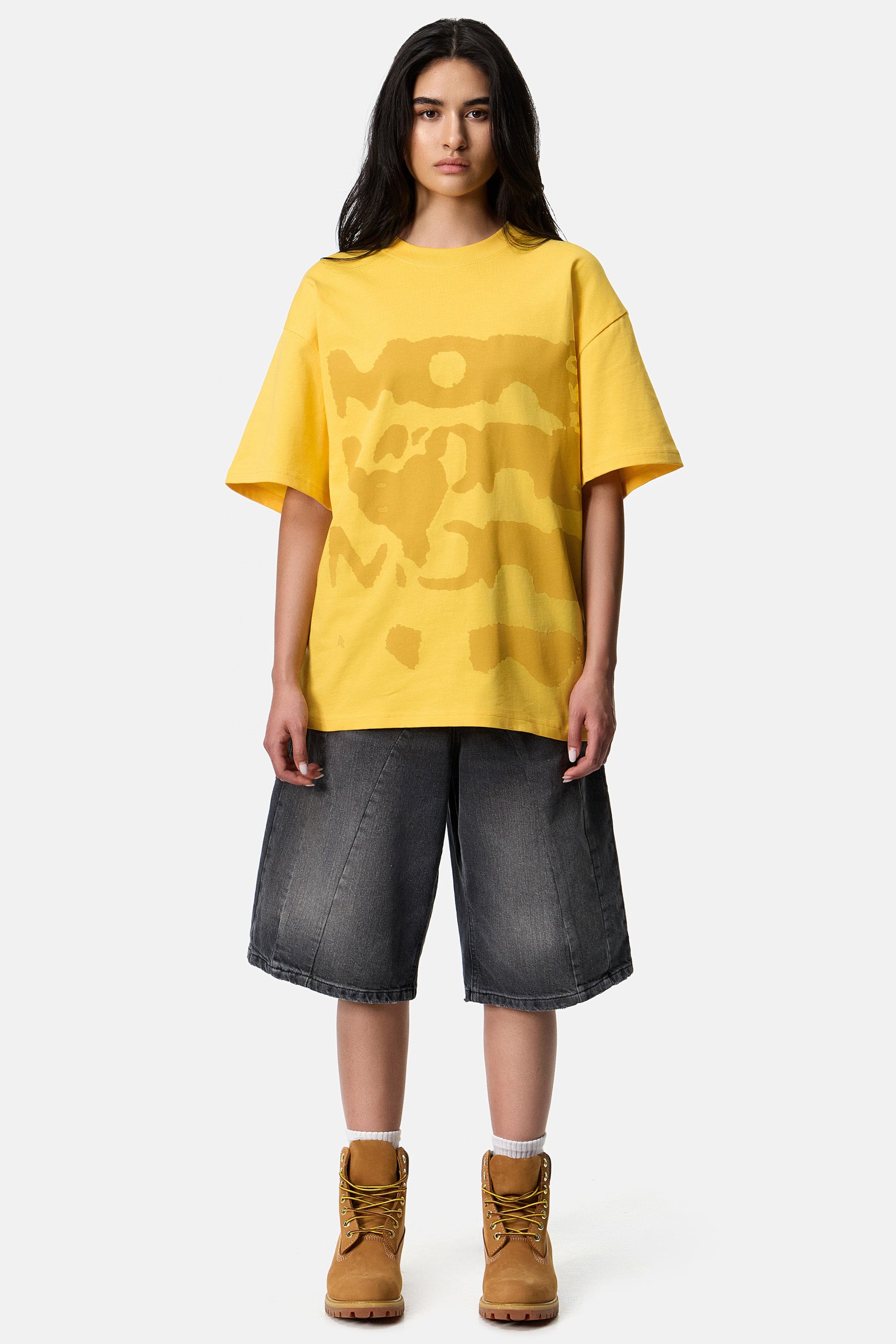 RADIANT CASH TEE YELLOW