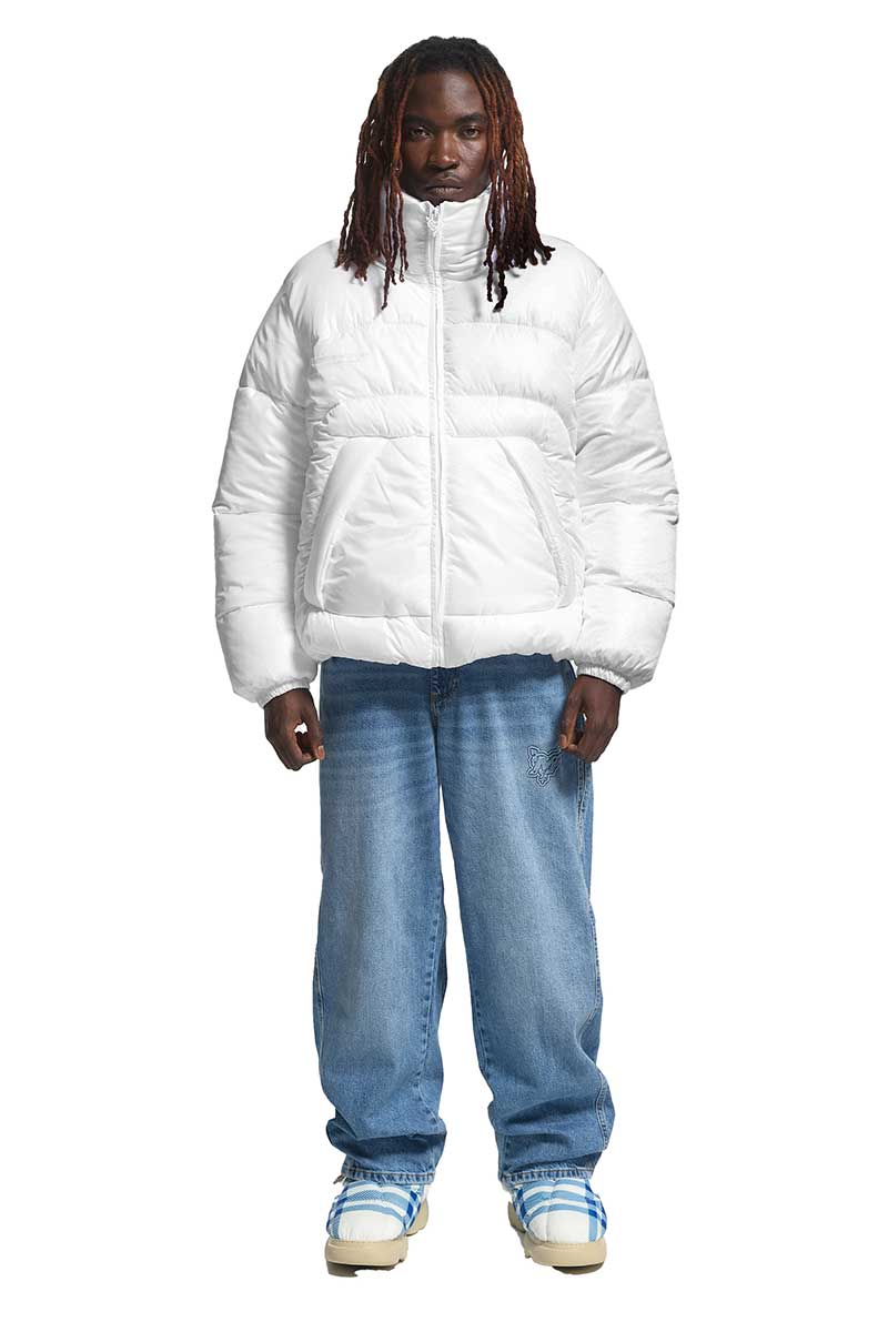 LIGHT NINJA PUFFER JACKET WHITE