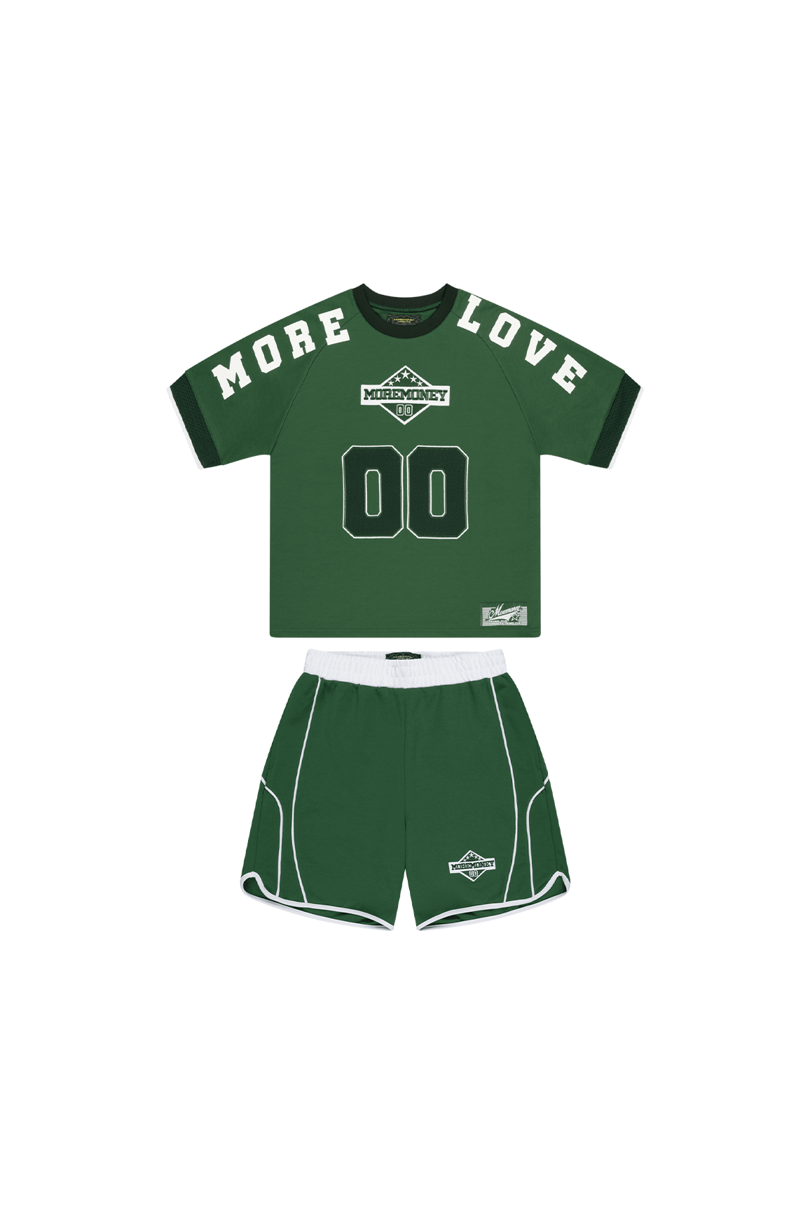 GREEN JERSEY SET