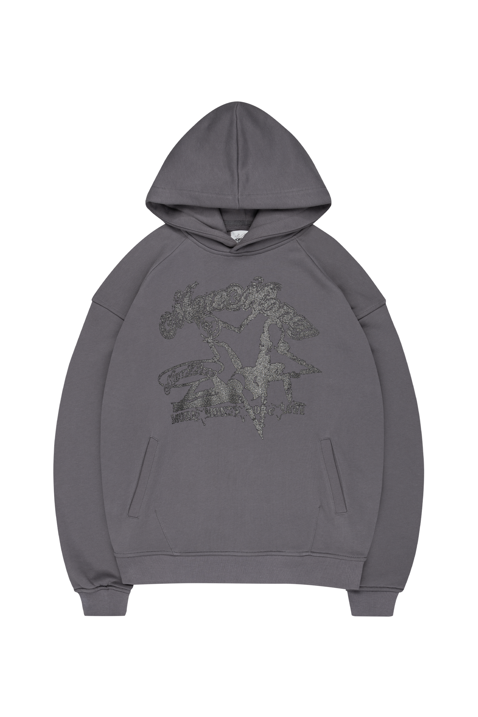 TEMPTING HOODIE STONE GREY