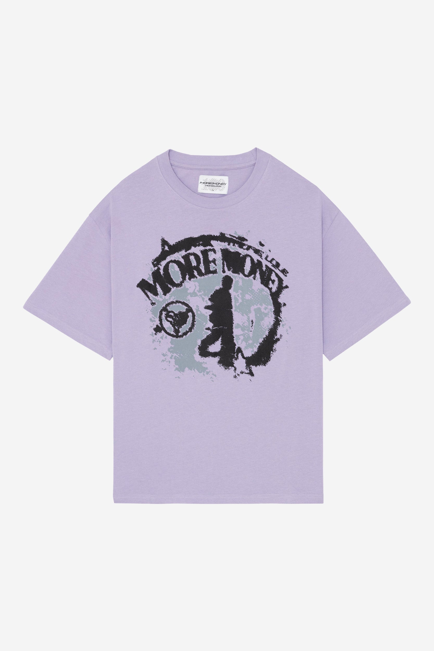 SHADOW WALK TEE PURPLE WASHED 