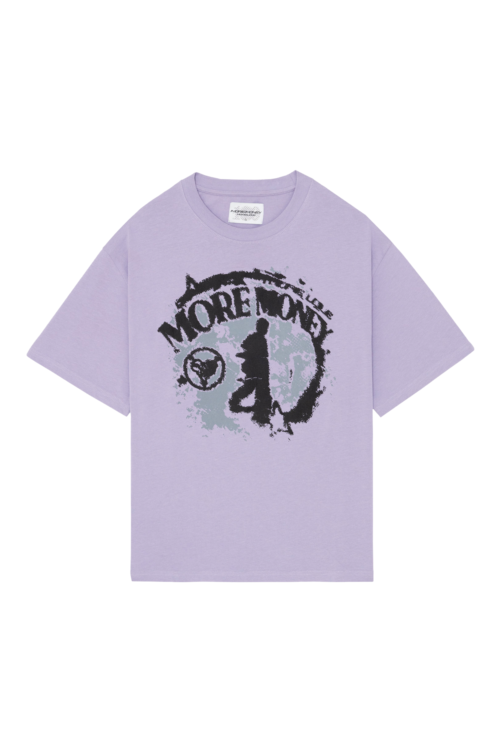 SHADOW WALK TEE PURPLE WASHED