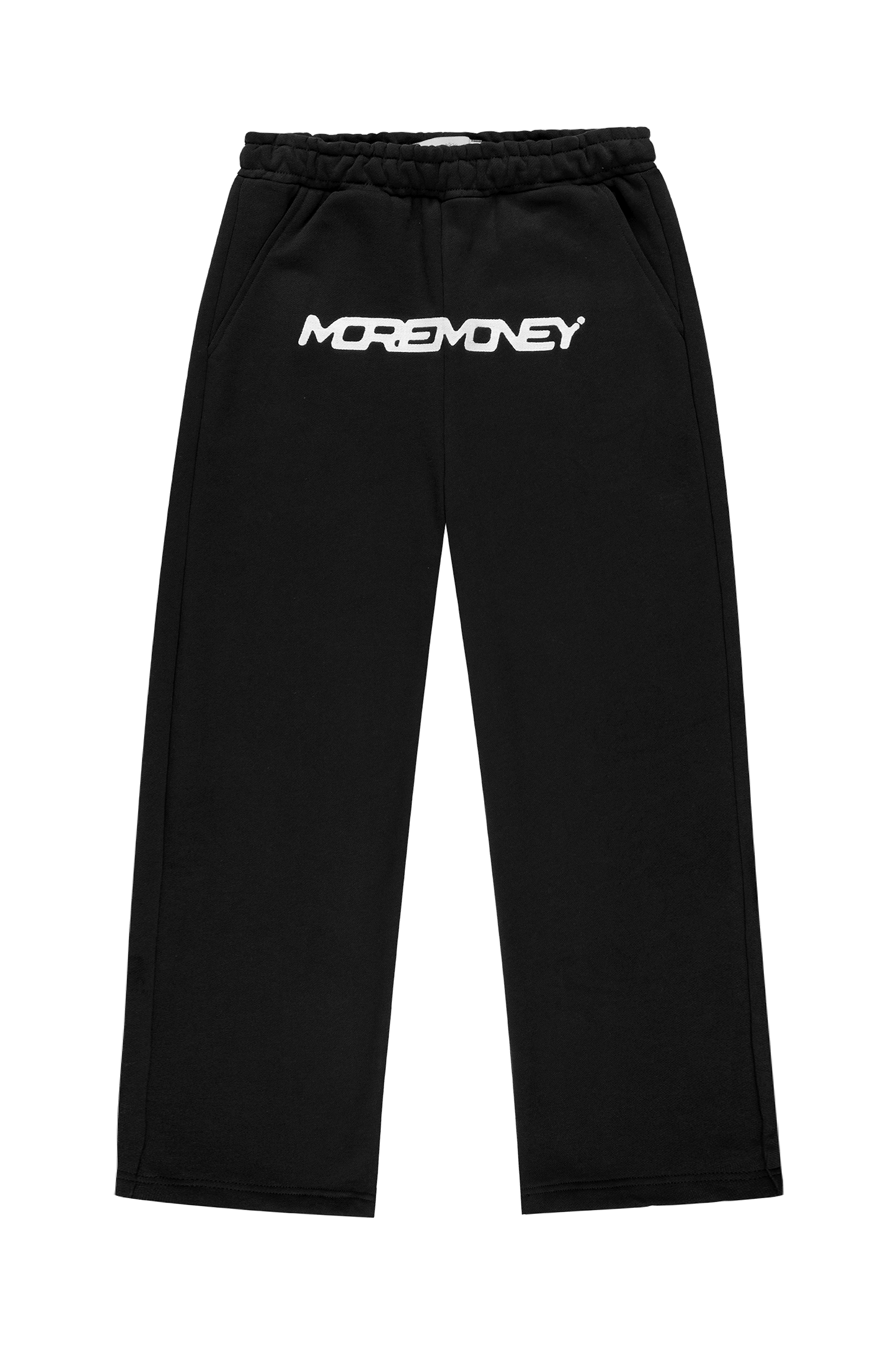 MORE MONEY LOGO JOGGER BLACK