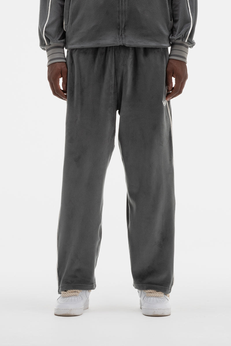 VELOUR JOGGER DARKGREY