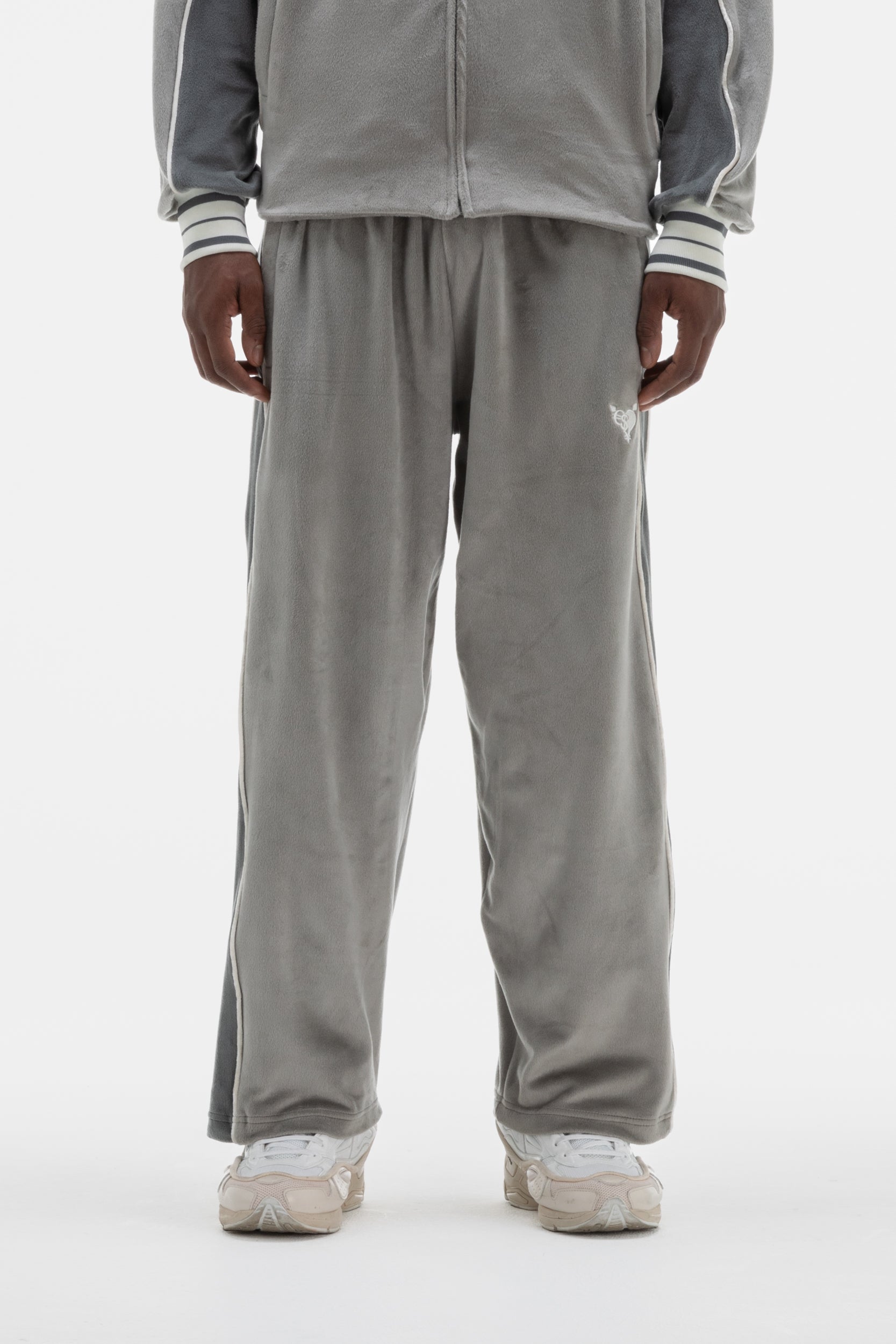 VELOUR JOGGER GREY