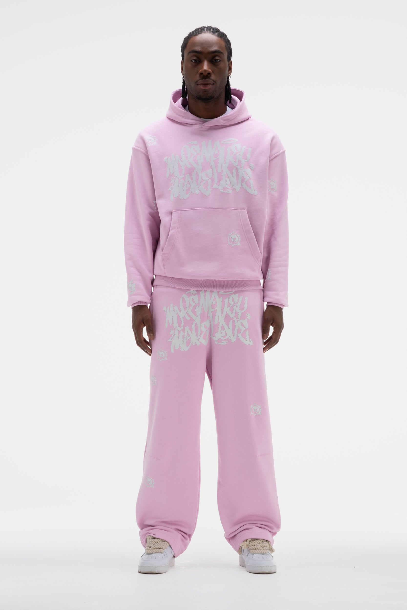 MOST WANTED PINK HOODIE