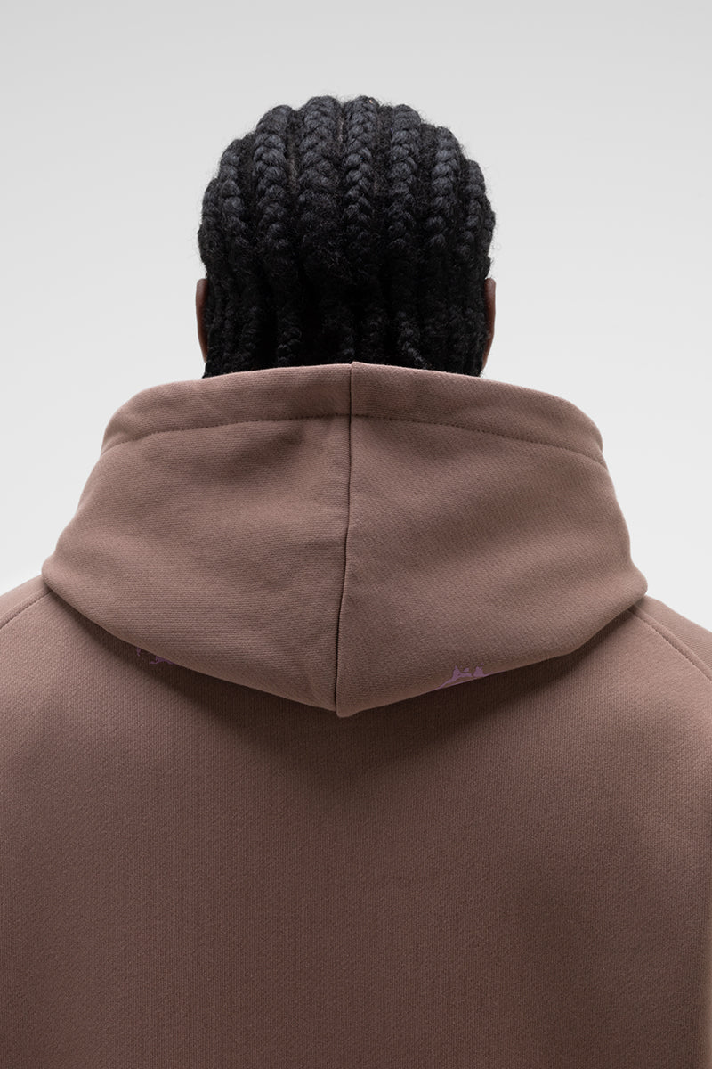 MOST WANTED HOODIE BROWN