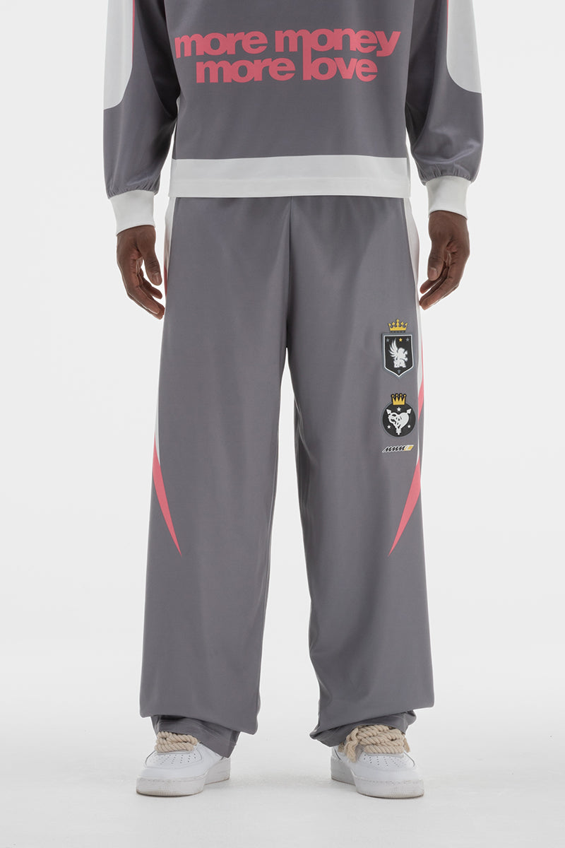 JERSEY TRACKPANTS DARK GREY