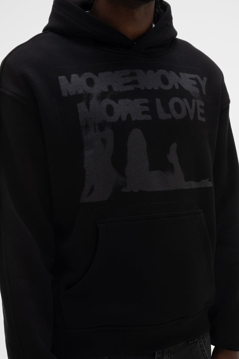 WET DREAM HOODIE ALL BLACK