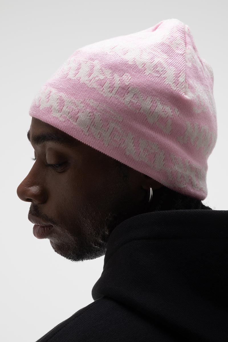 MOST WANTED BEANIE PINK