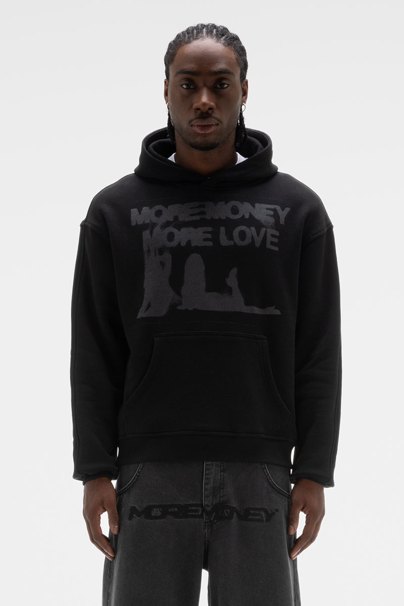 WET DREAM HOODIE ALL BLACK