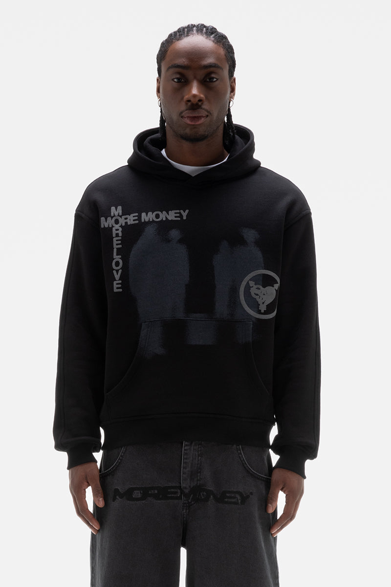 LOST BOND HOODIE ALL BLACK