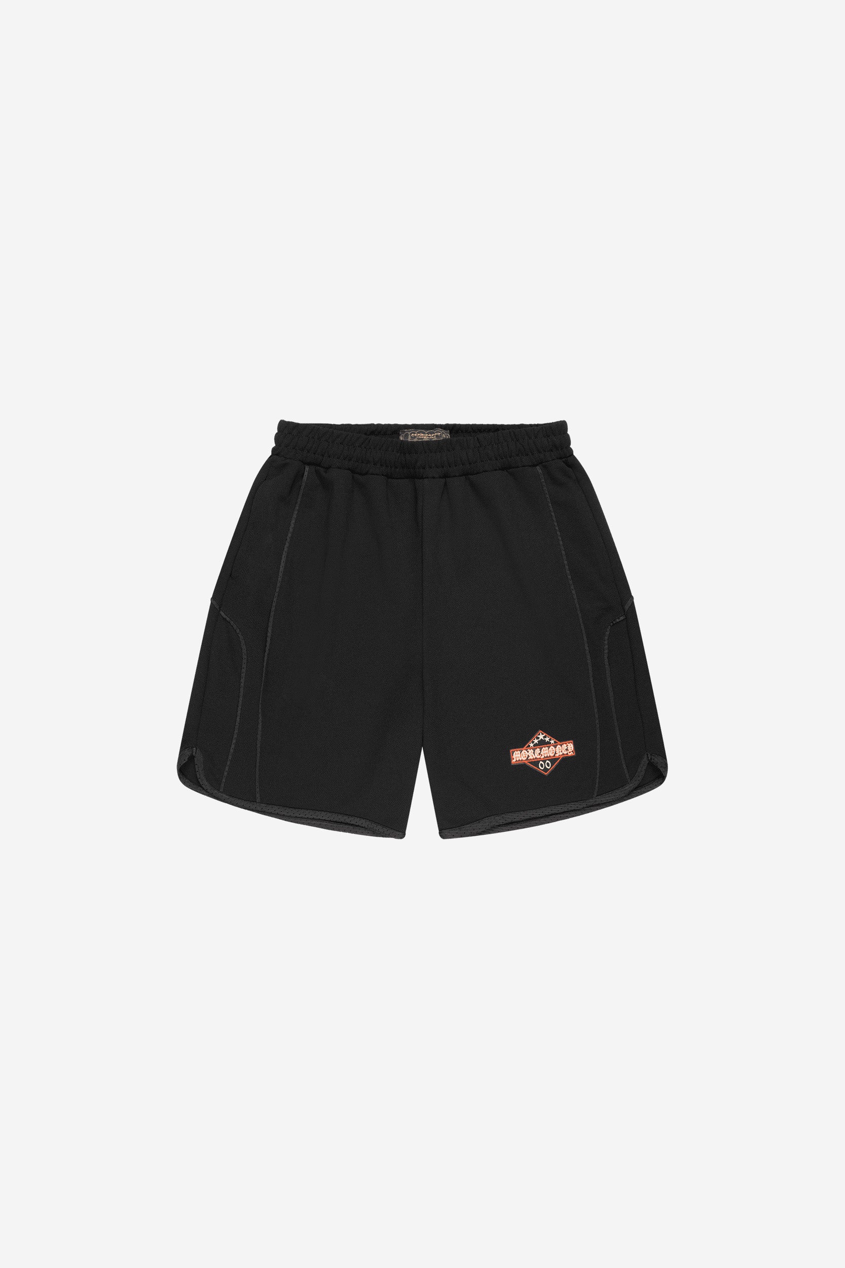 MORE MONEY MESH SHORTS