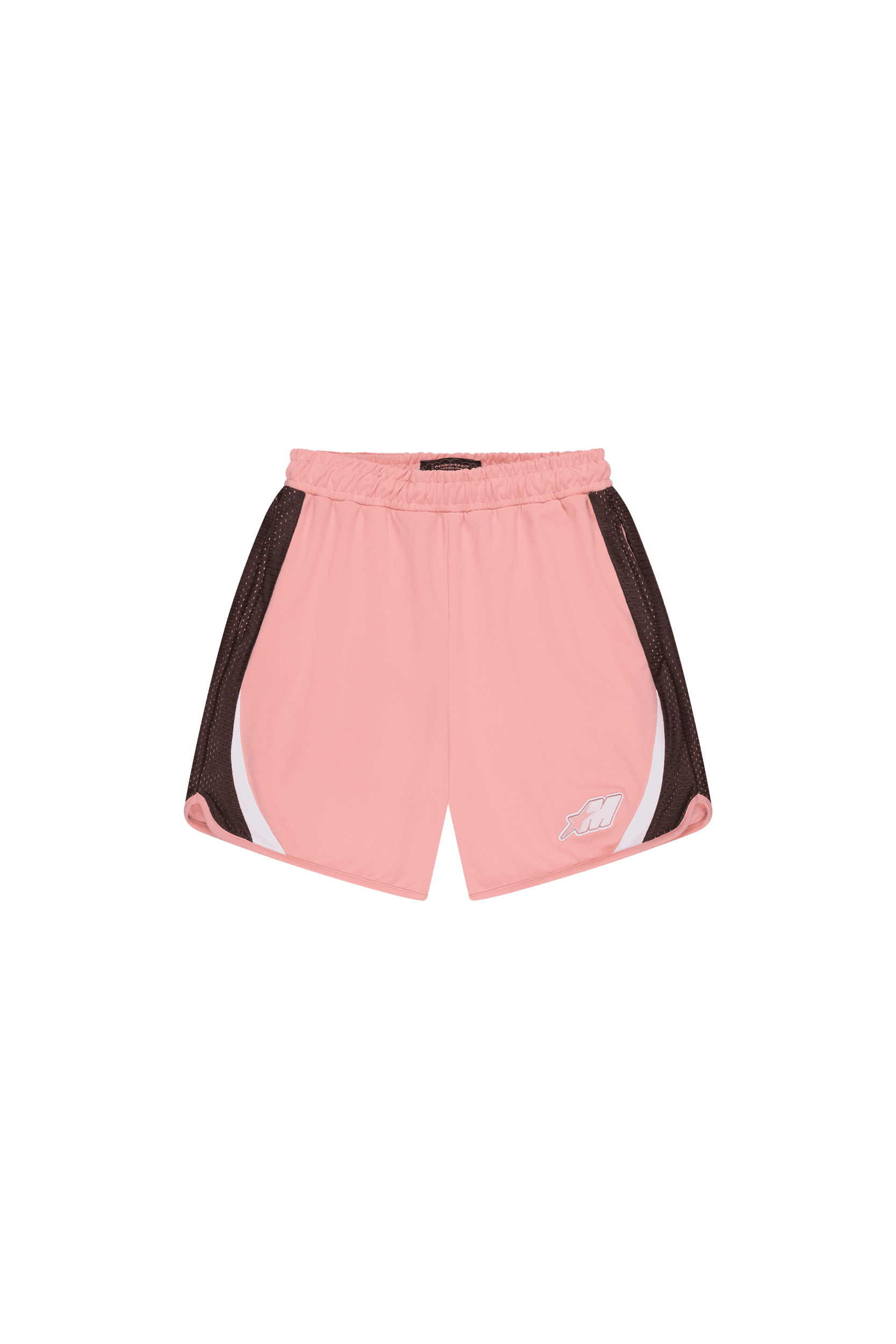 FOOTBALL MESH SHORTS PINK