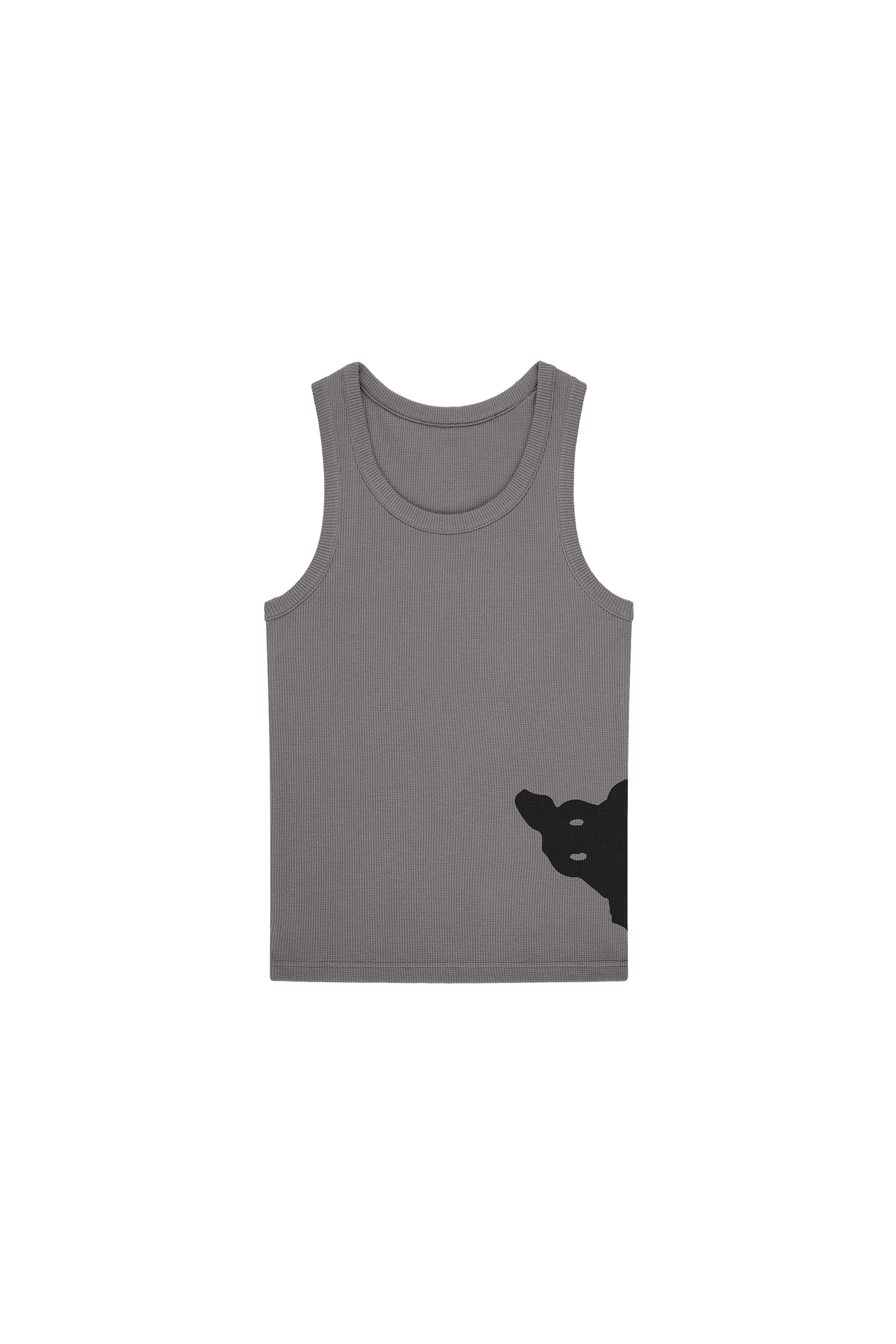 STACKS TANK TOP BLACK