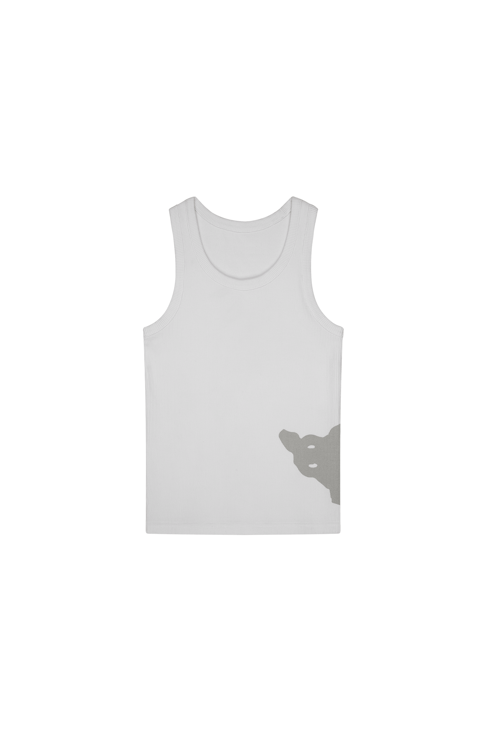 STACKS TANK TOP WHITE