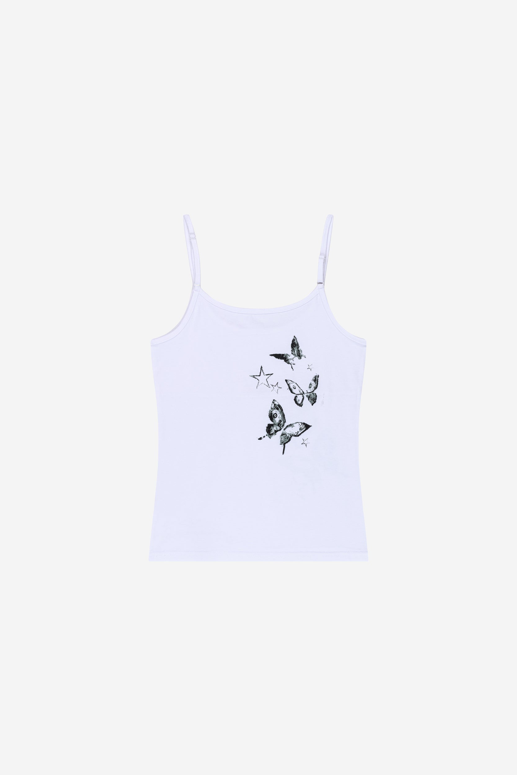 LACED GIRLS TOP WHITE