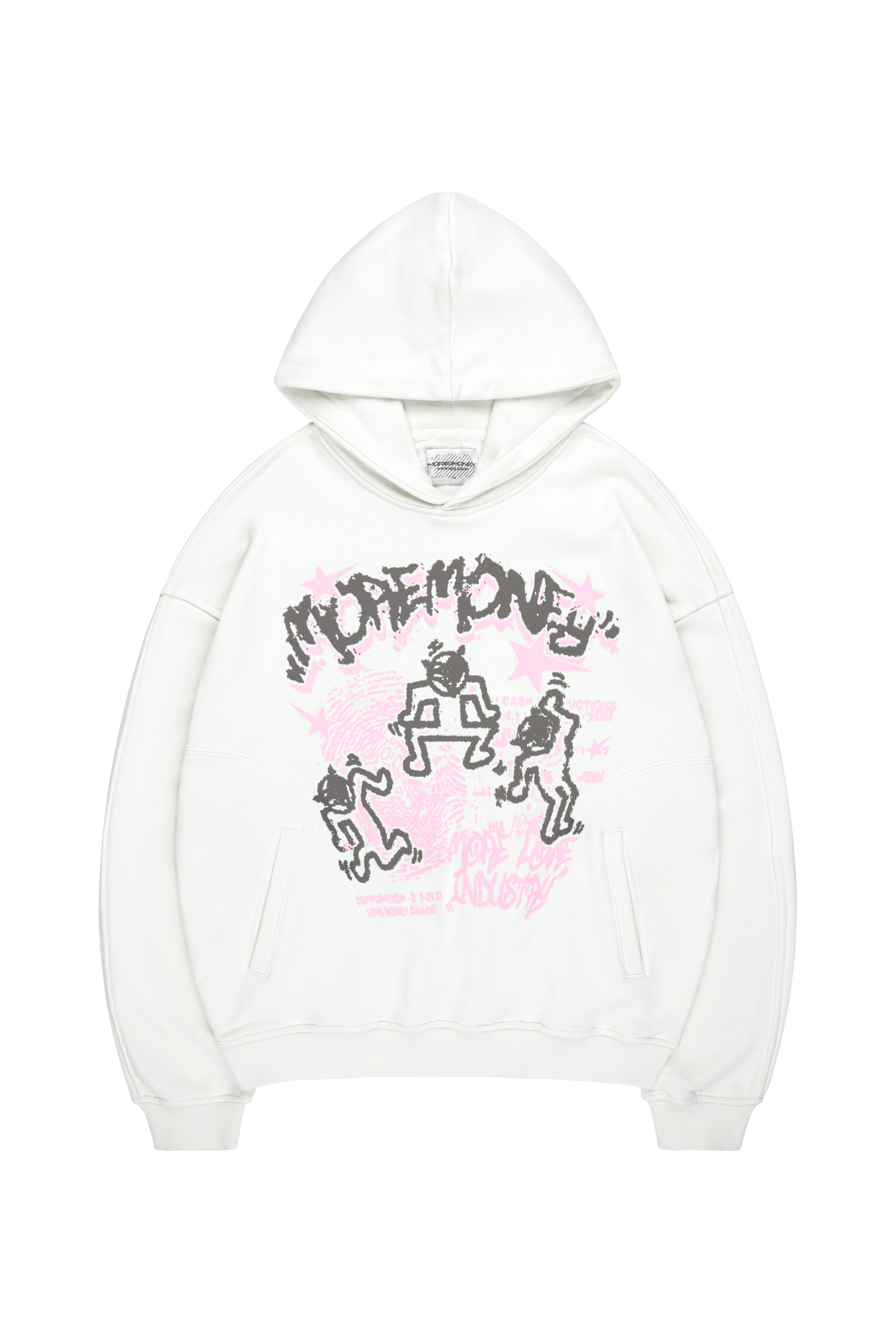 ICON MAN HOODIE OFF WHITE