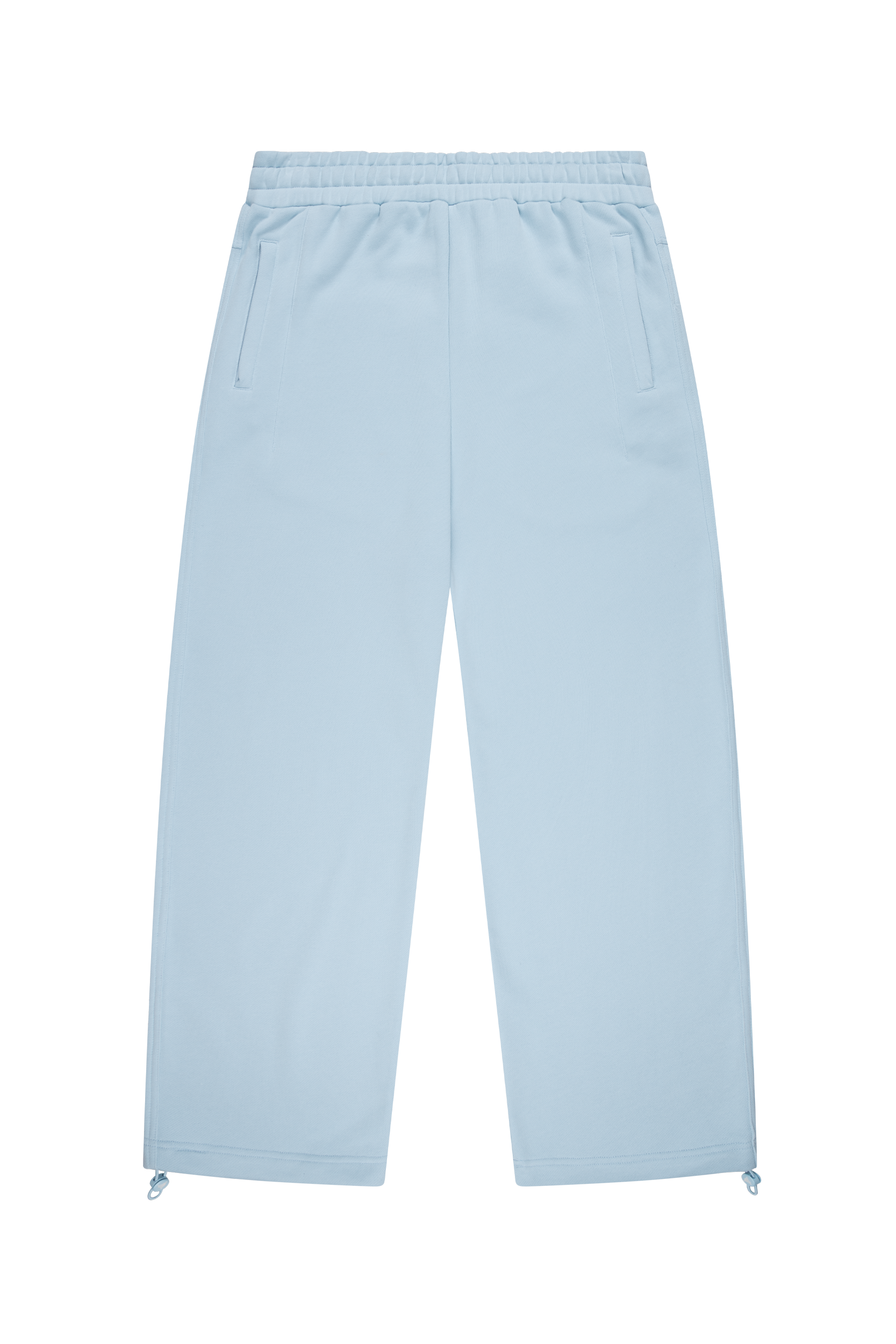 OPEN LEG JOGGER BABYBLUE