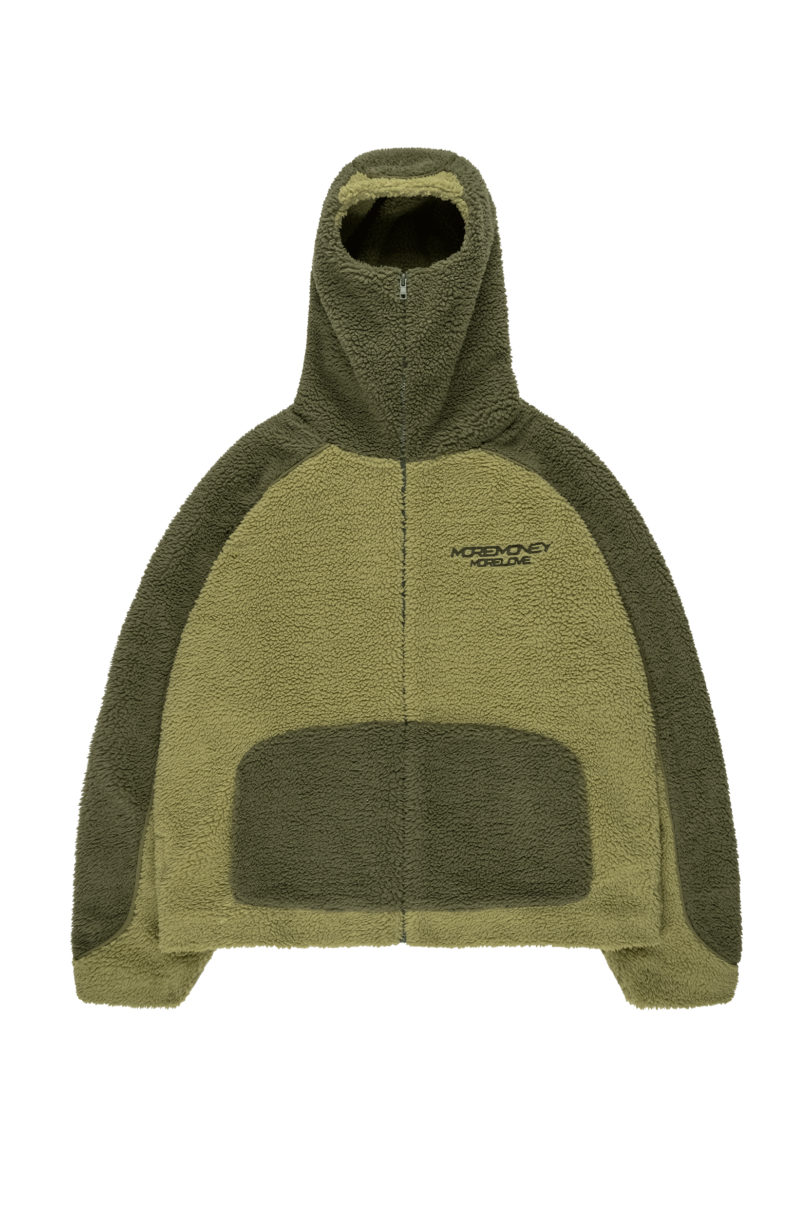 MULTIFACED FLEECE GREEN