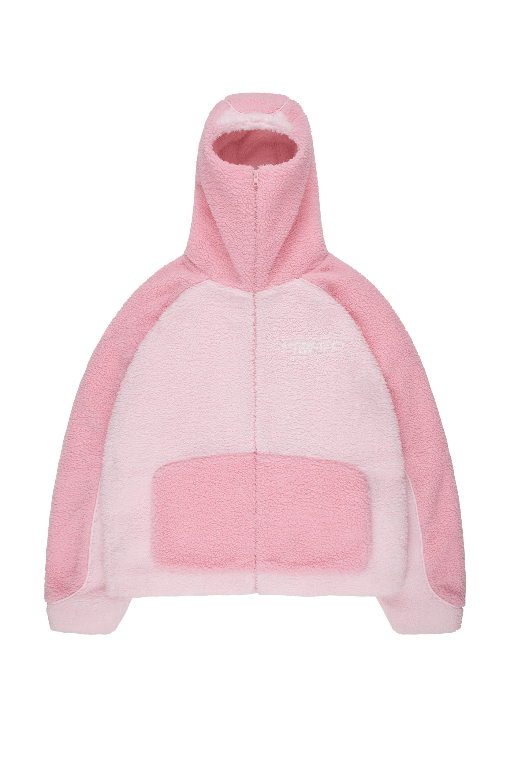 MULTIFACED FLEECE PINK