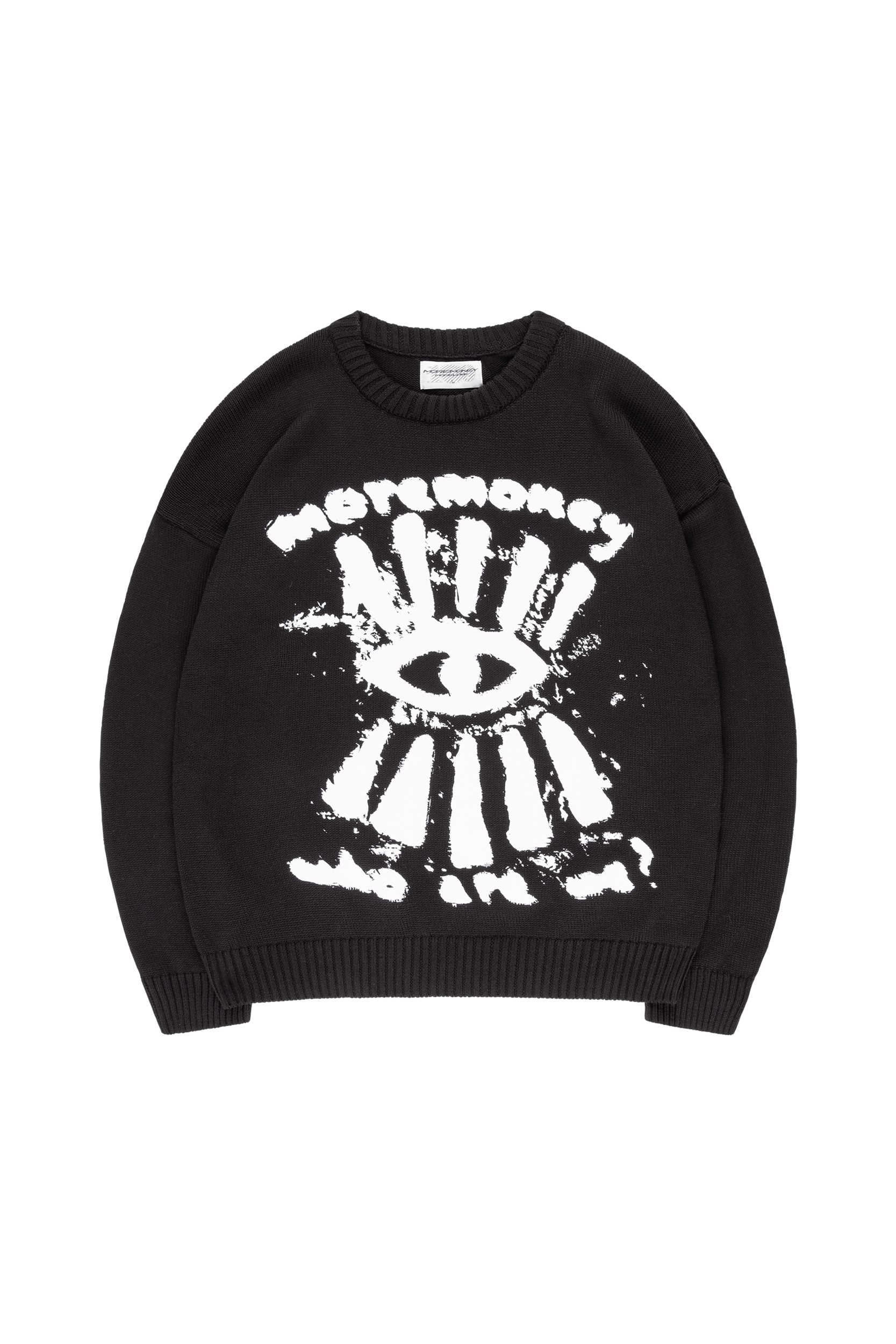 EYESIGHT KNIT BLACK