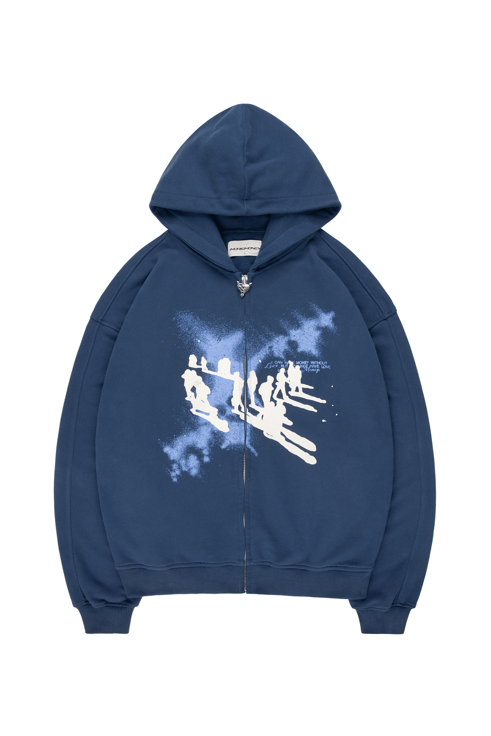 TRANSCENDENTAL ZIP NAVY BLUE