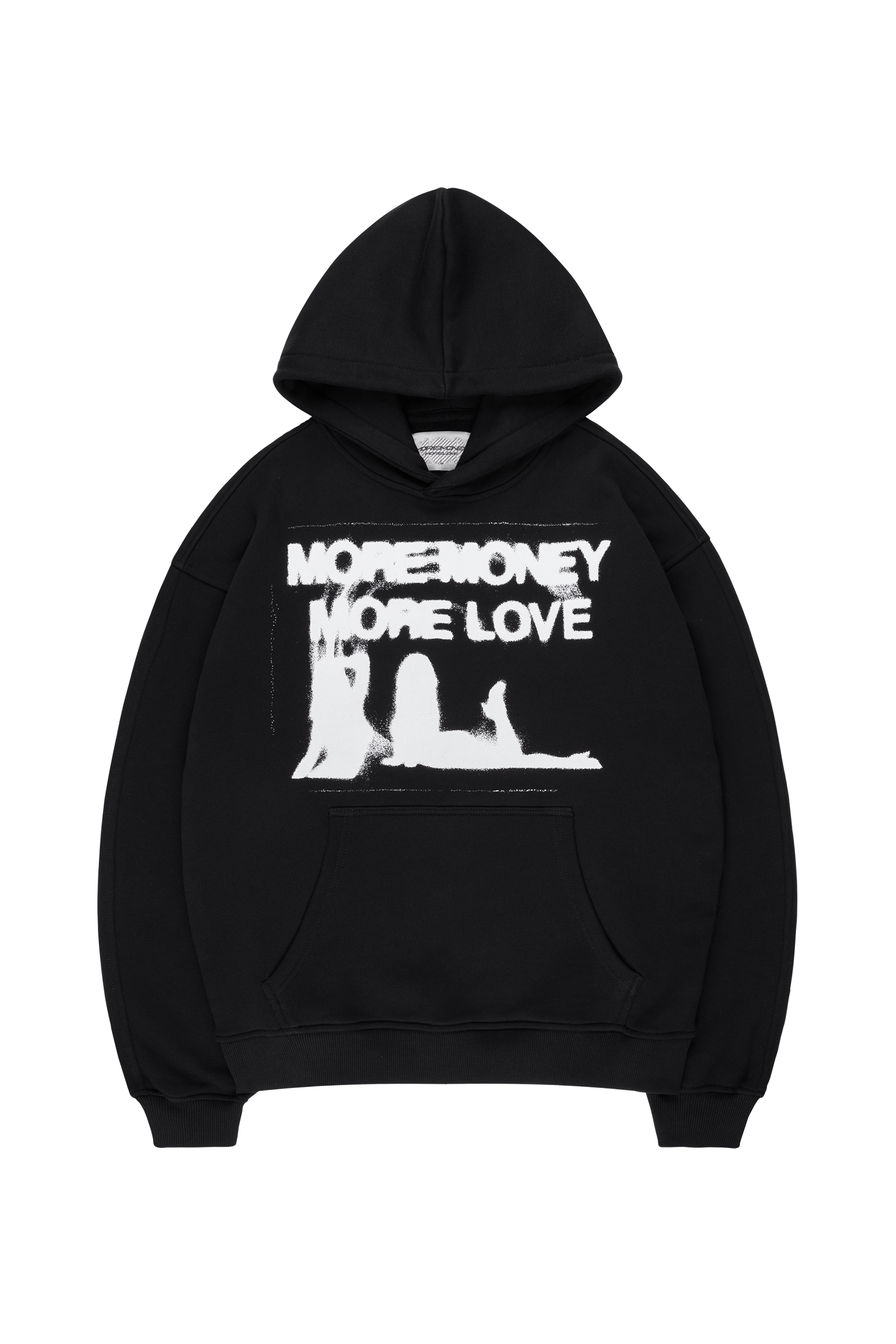 WET DREAM HOODIE BLACK